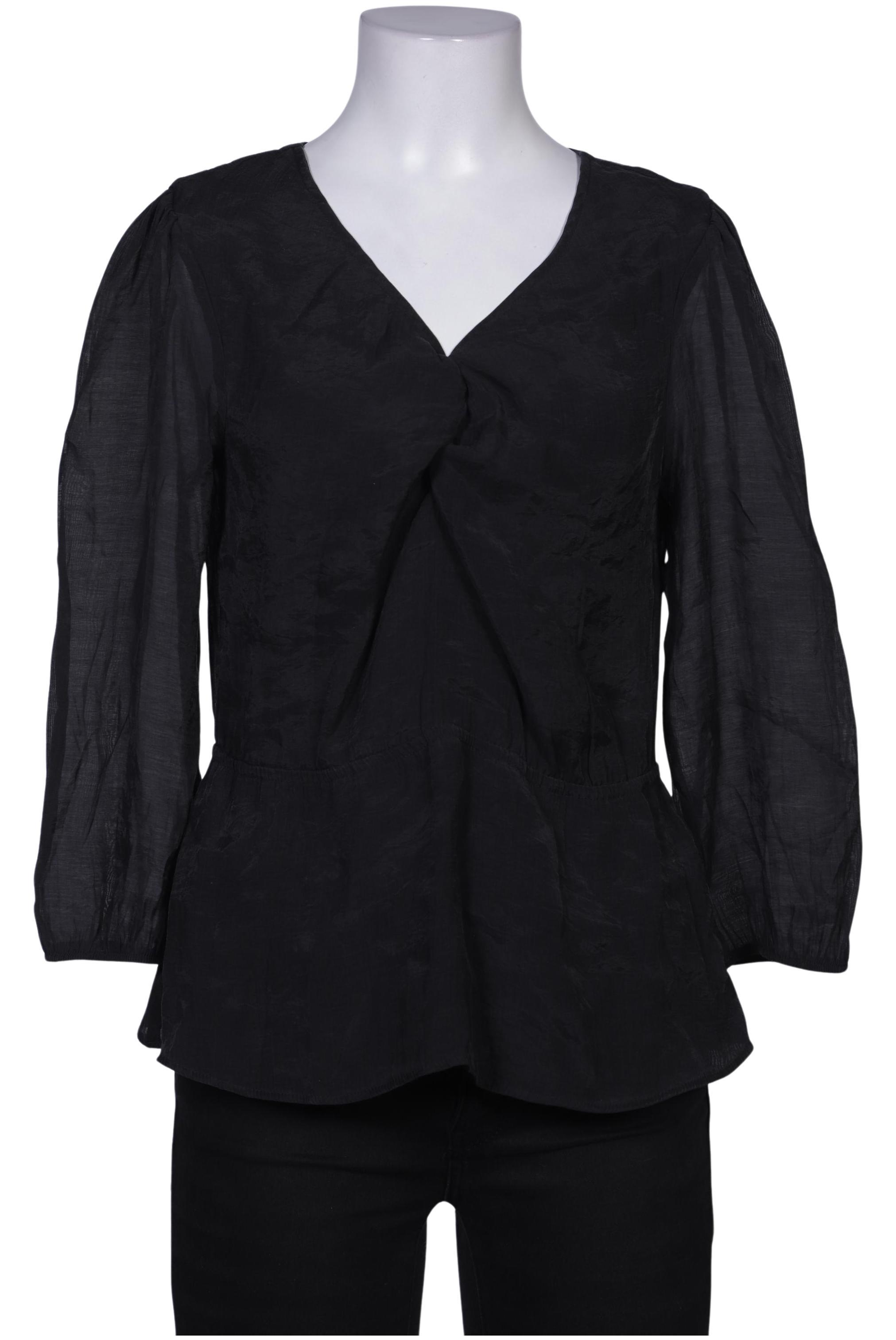 

Comma Damen Bluse, schwarz, Gr. 34