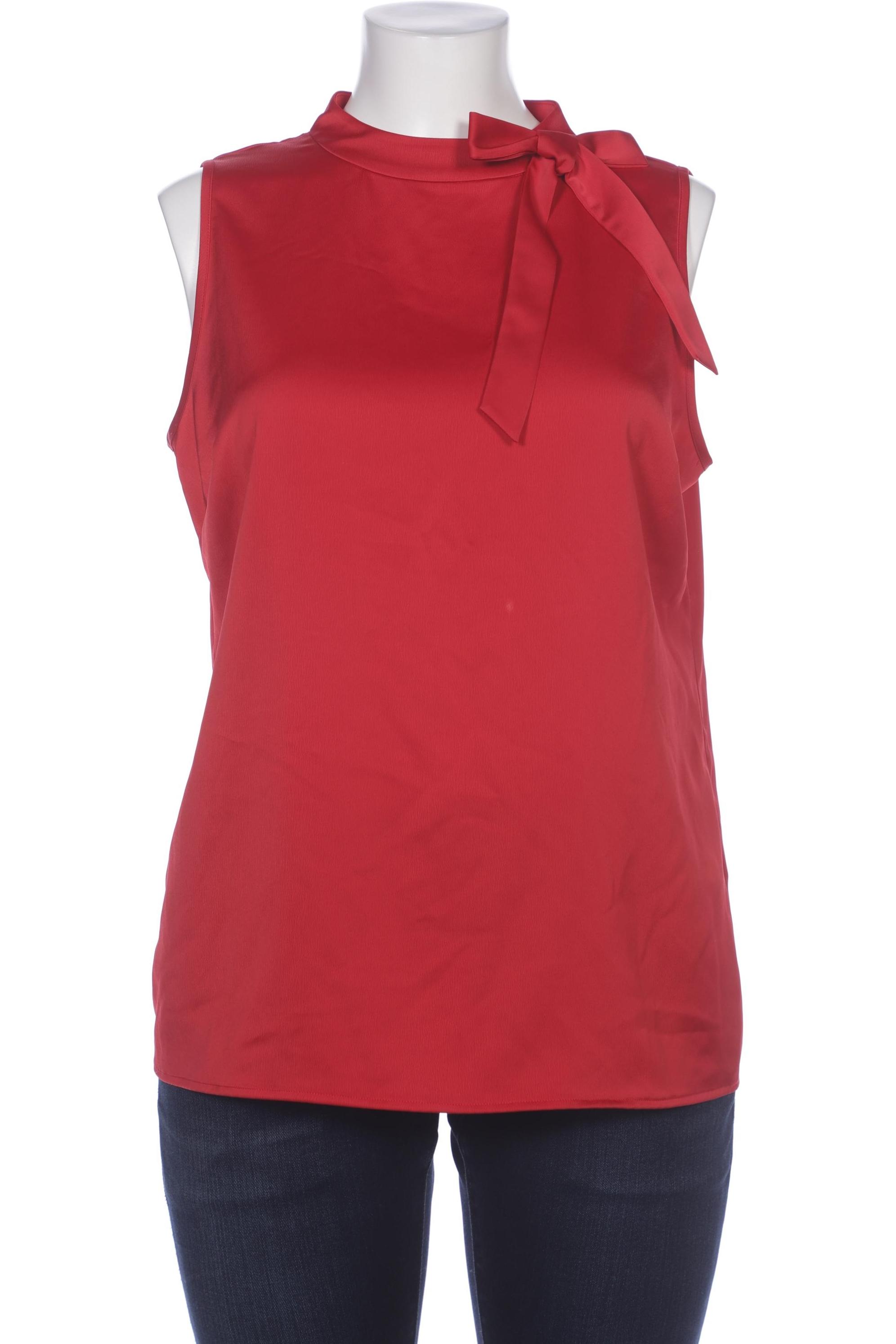 

Comma Damen Bluse, rot, Gr. 42