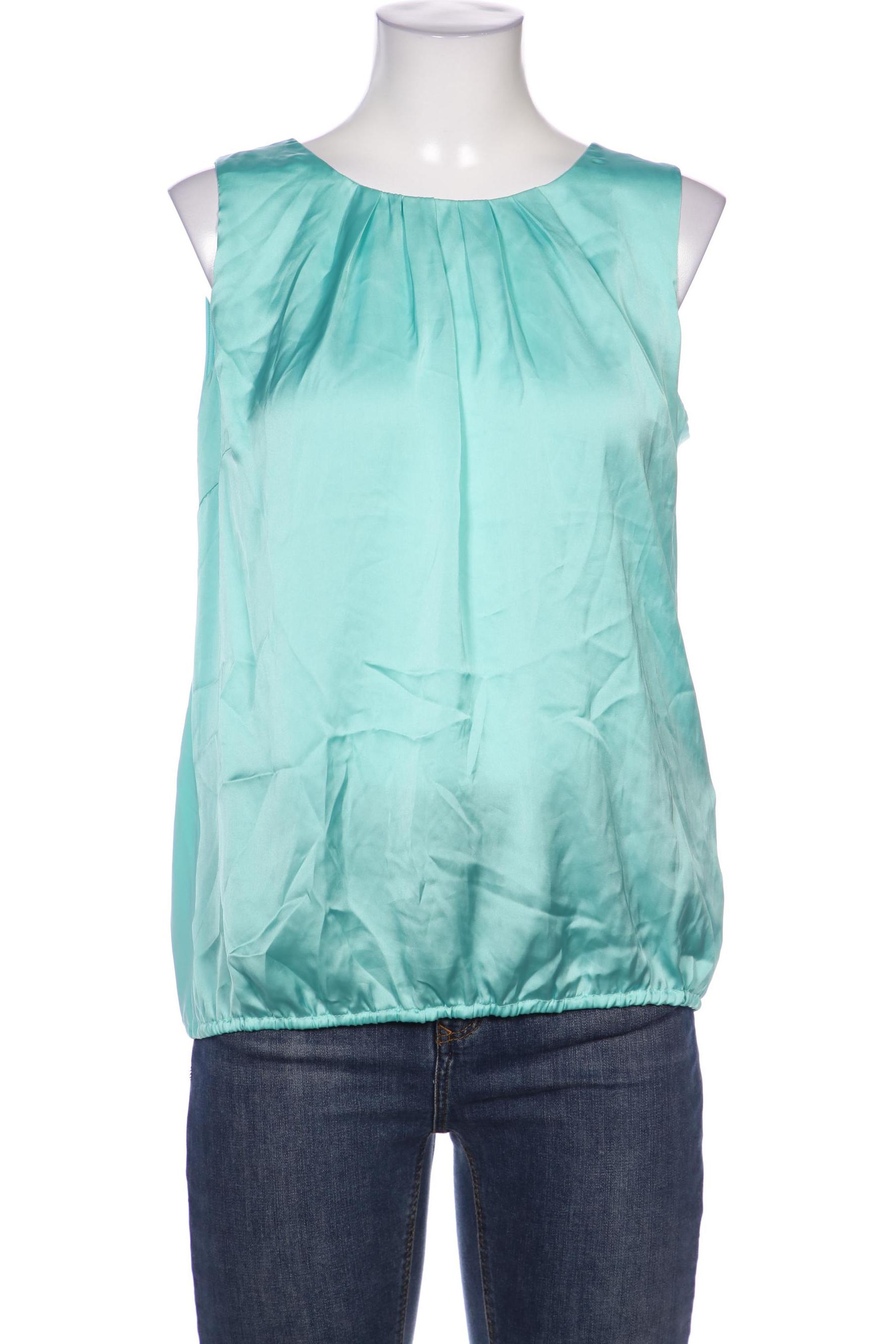 

Comma Damen Bluse, türkis, Gr. 38