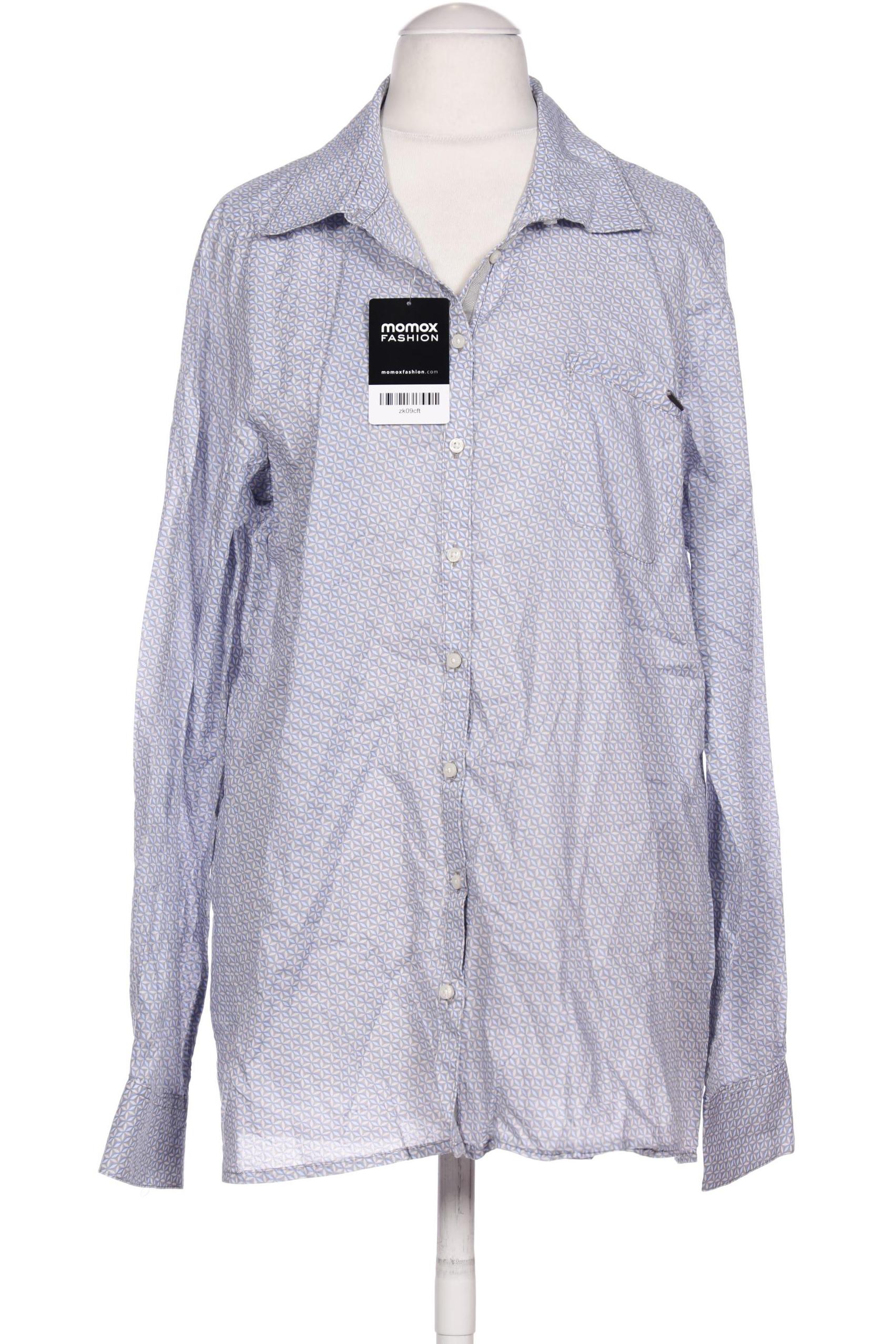 

Comma Damen Bluse, hellblau, Gr. 40