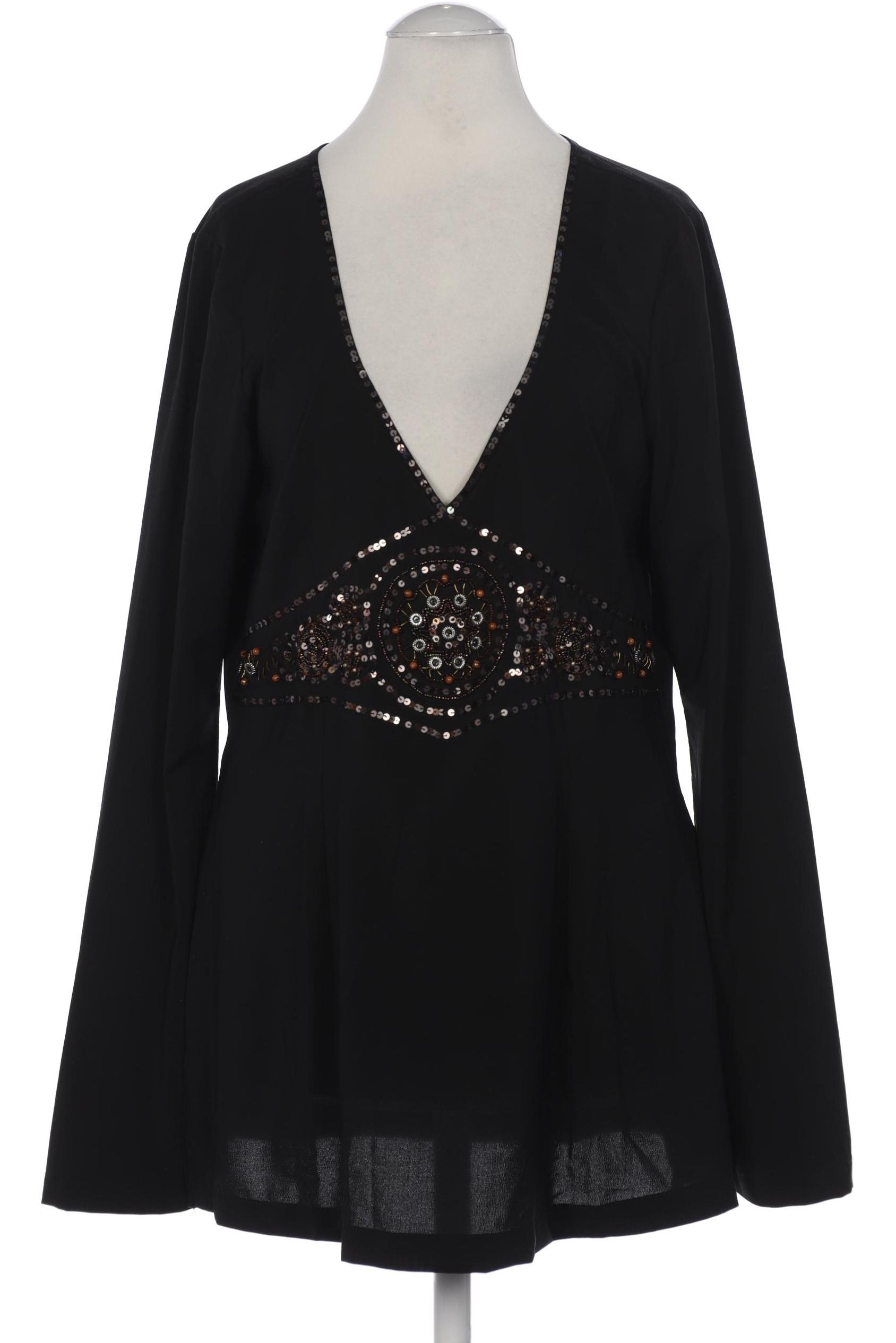 

Comma Damen Bluse, schwarz, Gr. 38