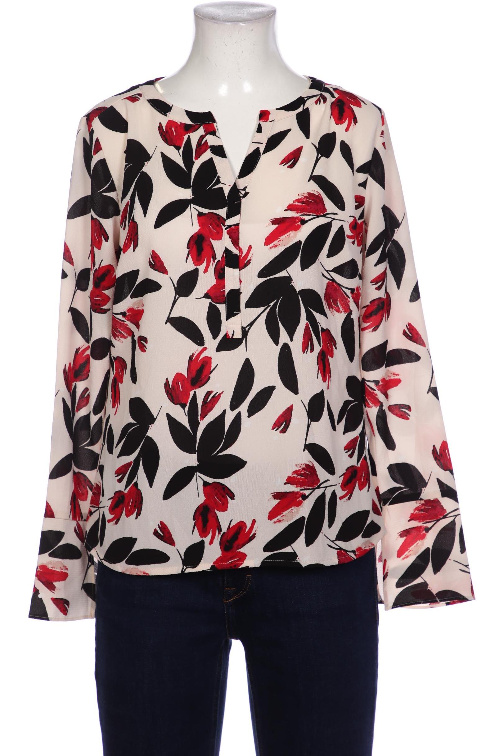 

Comma Damen Bluse, beige, Gr. 36