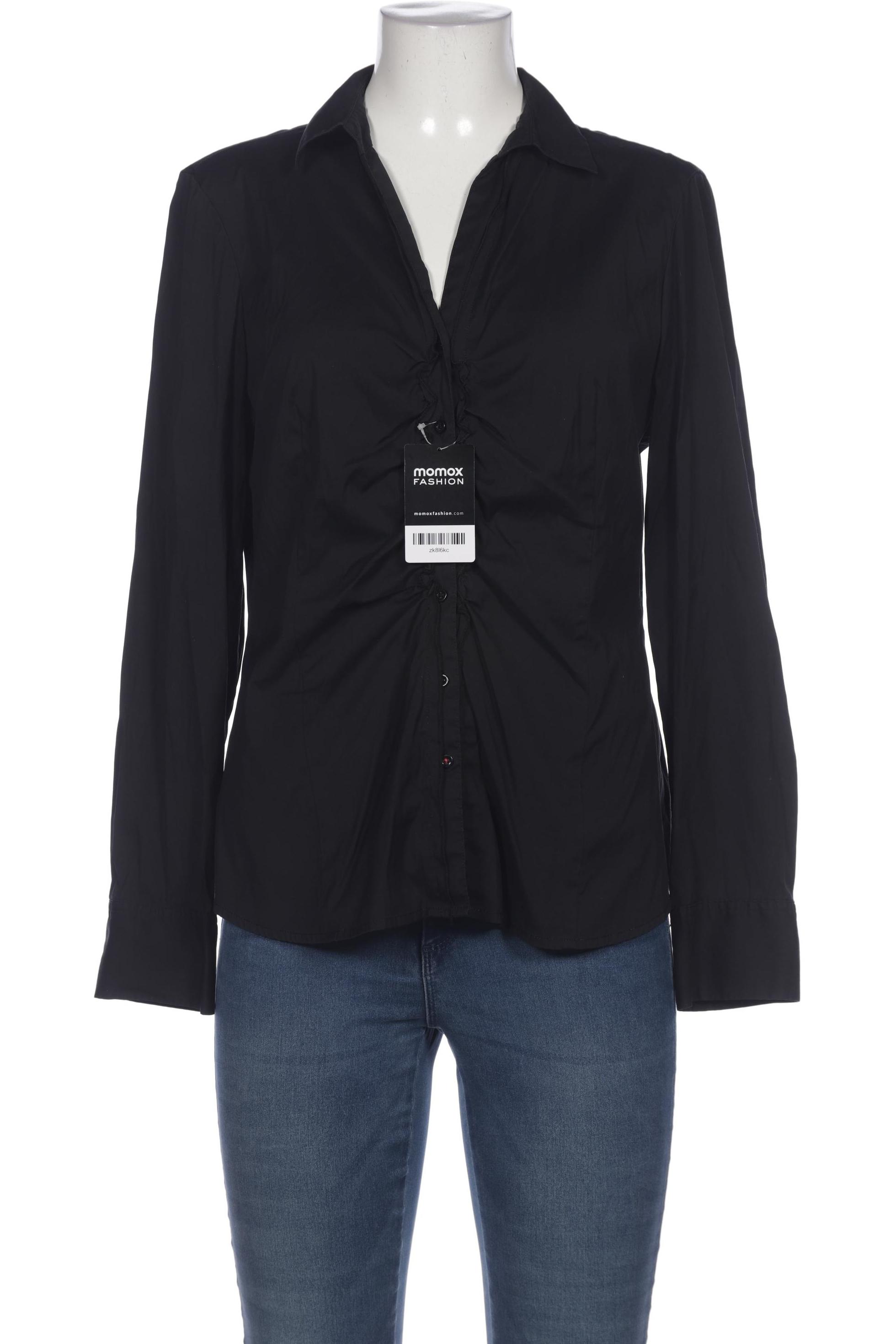 

Comma Damen Bluse, schwarz