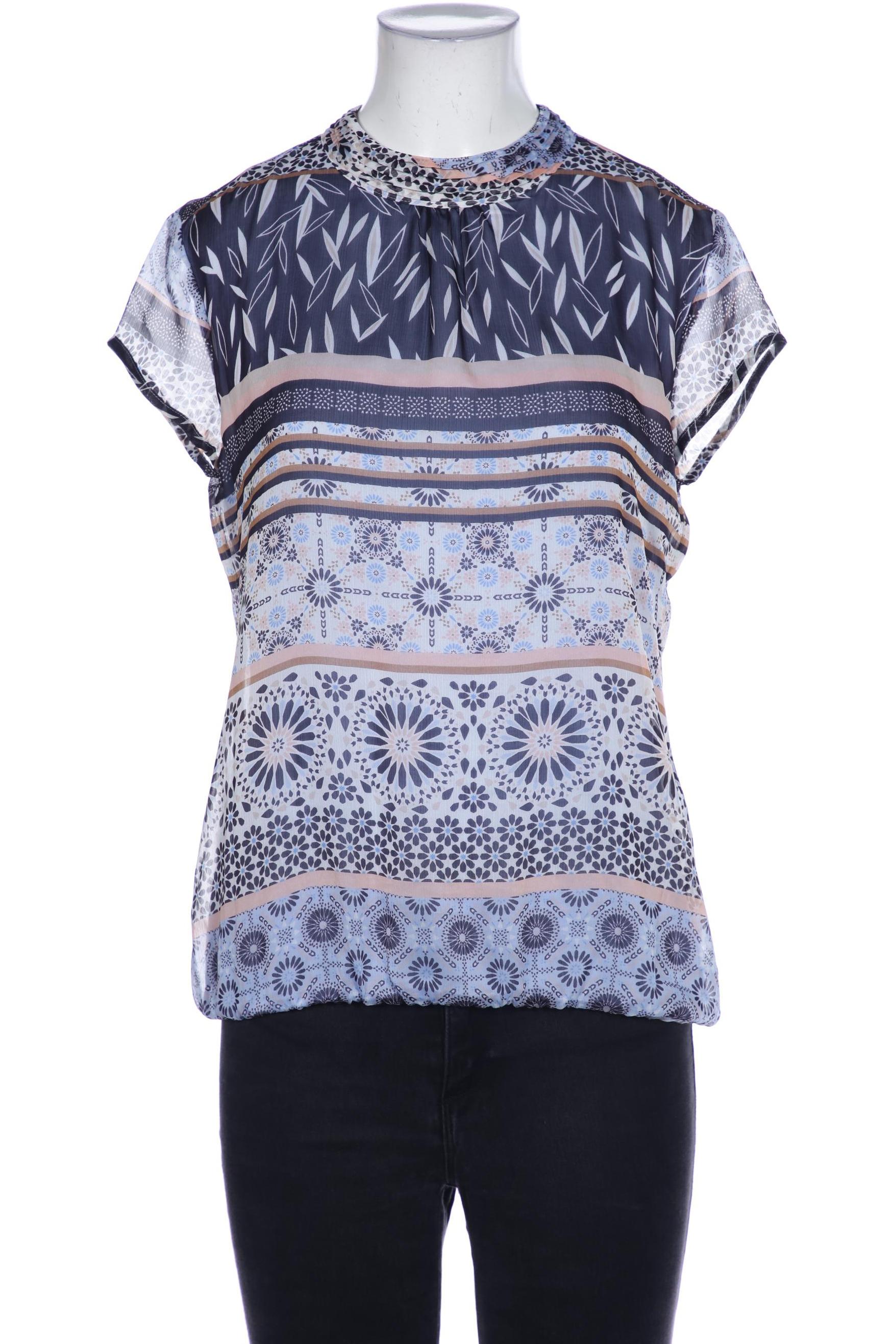 

Comma Damen Bluse, hellblau, Gr. 34