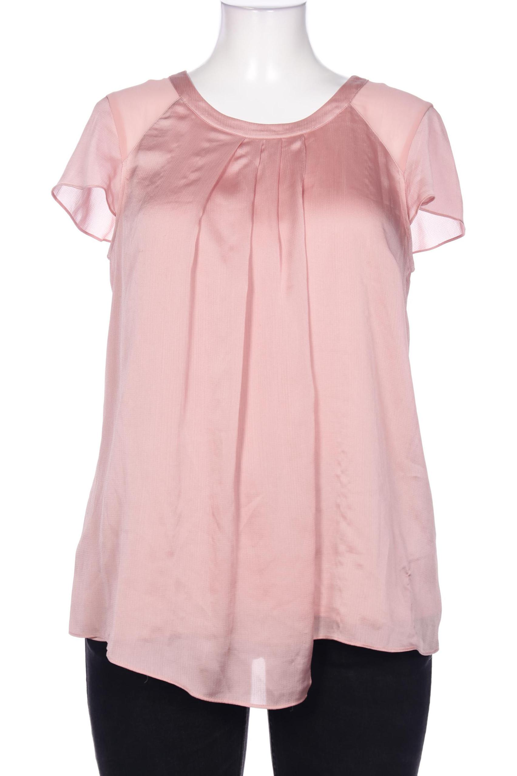

Comma Damen Bluse, pink, Gr. 42