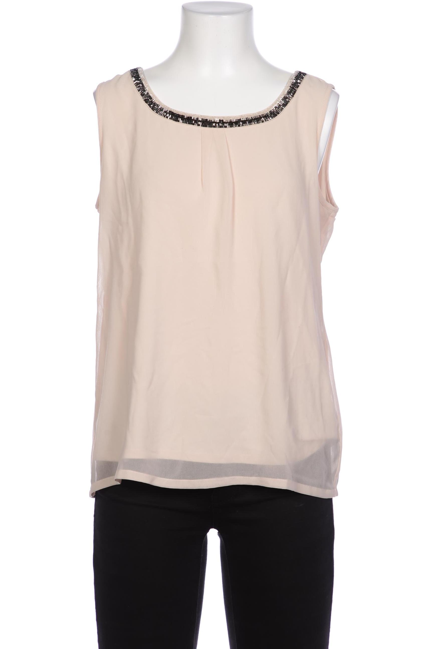 

Comma Damen Bluse, beige, Gr. 36