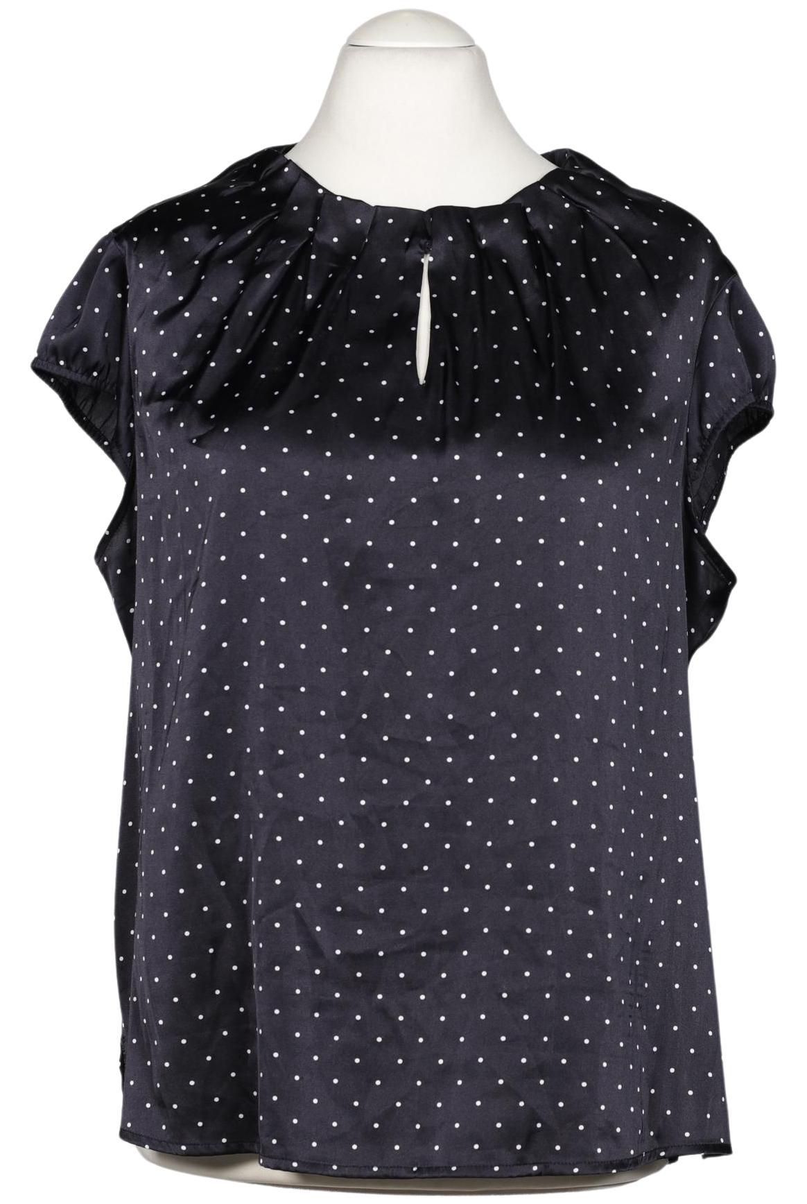 

Comma Damen Bluse, marineblau, Gr. 44