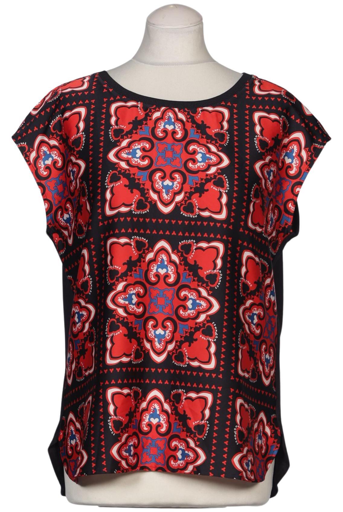 

Comma Damen Bluse, mehrfarbig, Gr. 40