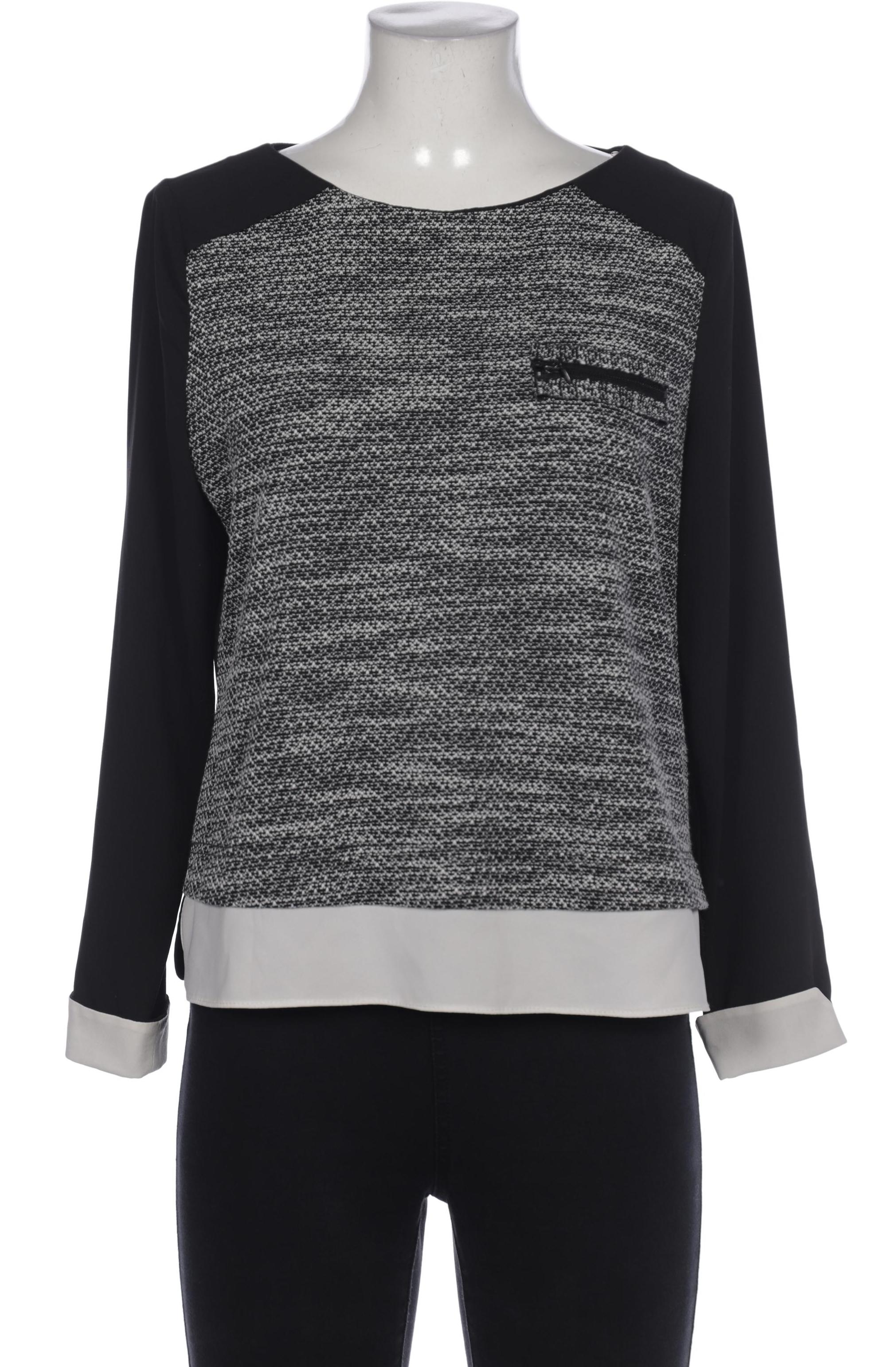 

Comma Damen Bluse, schwarz, Gr. 40