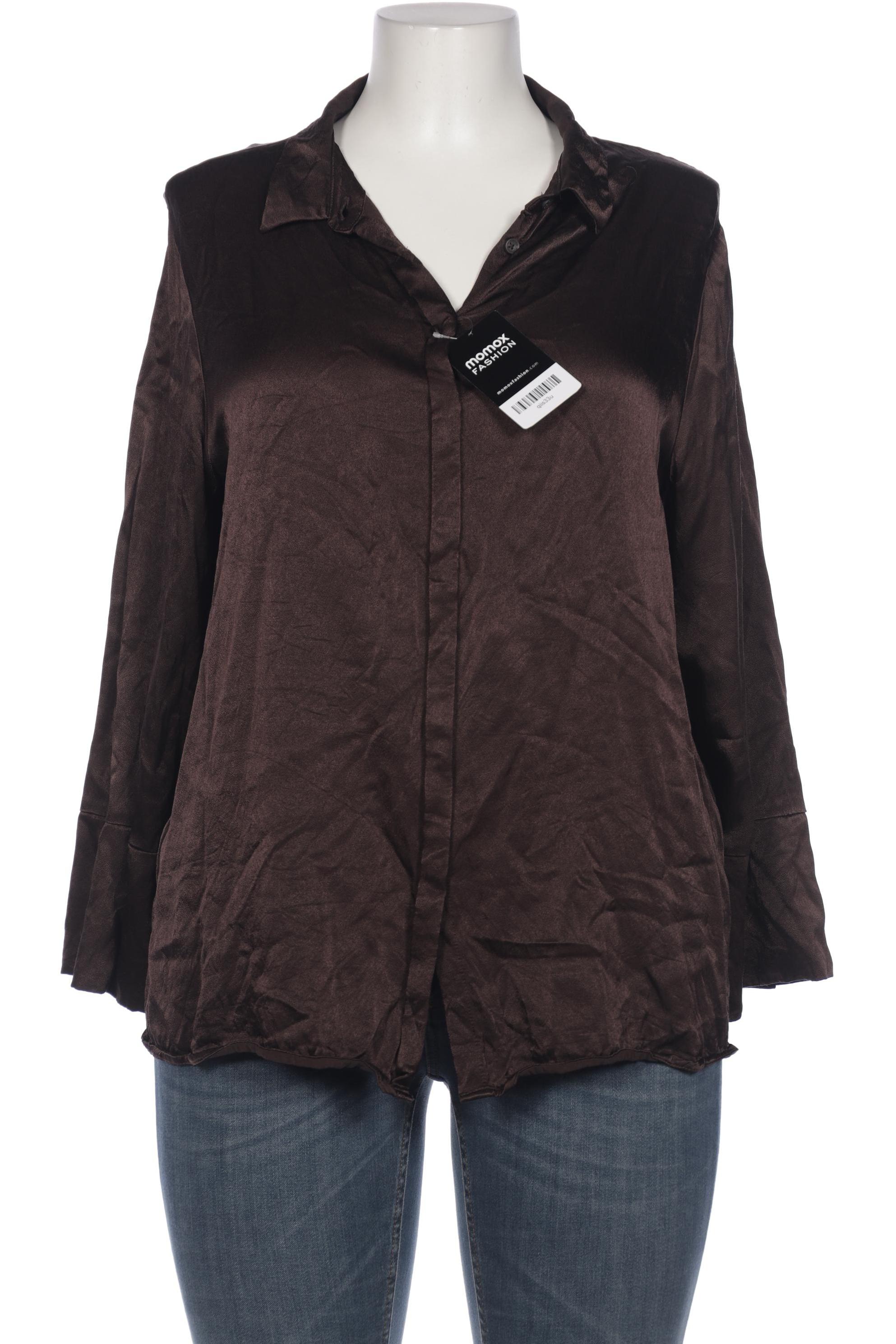 

Comma Damen Bluse, braun, Gr. 44