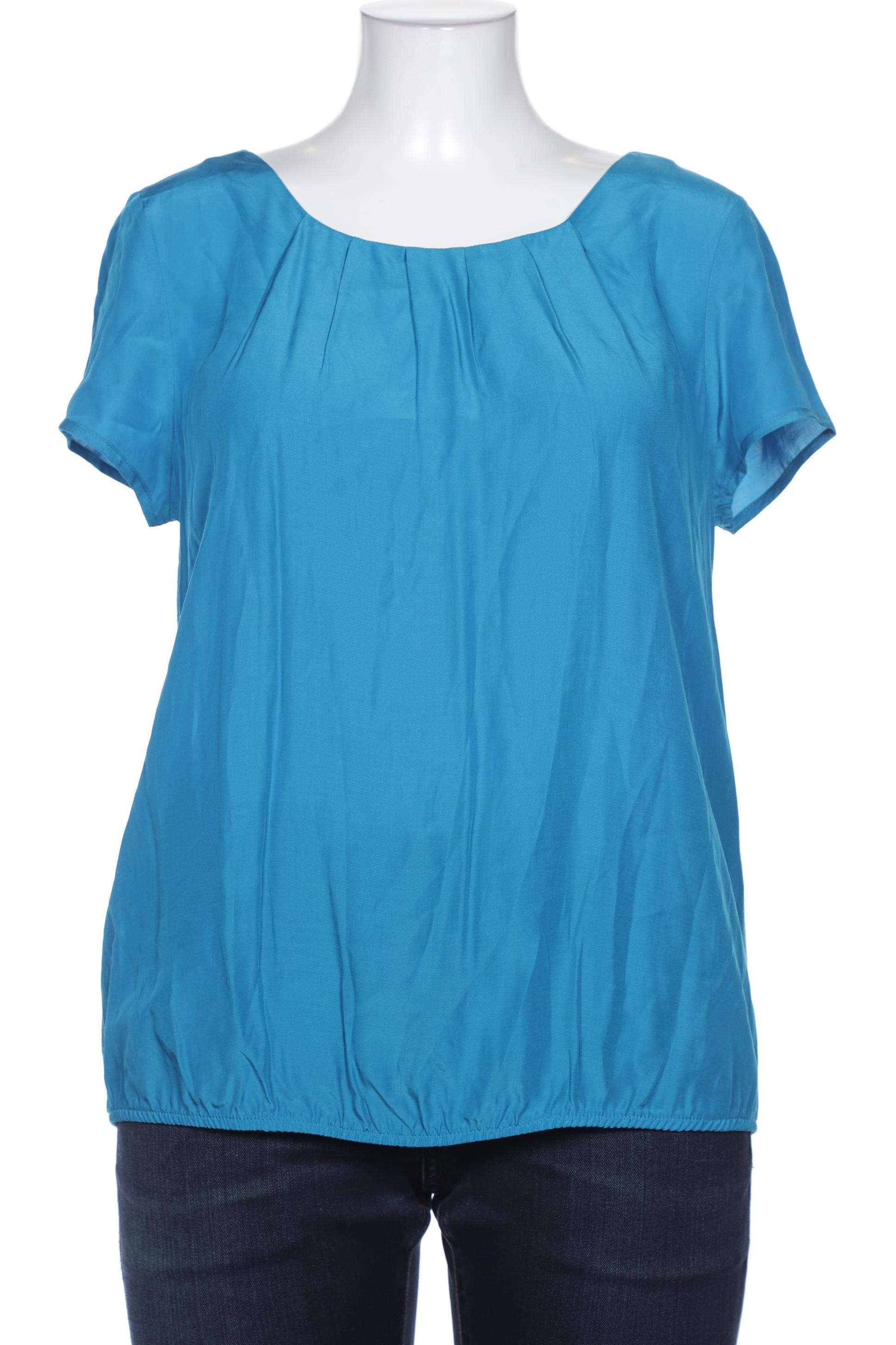 

Comma Damen Bluse, blau