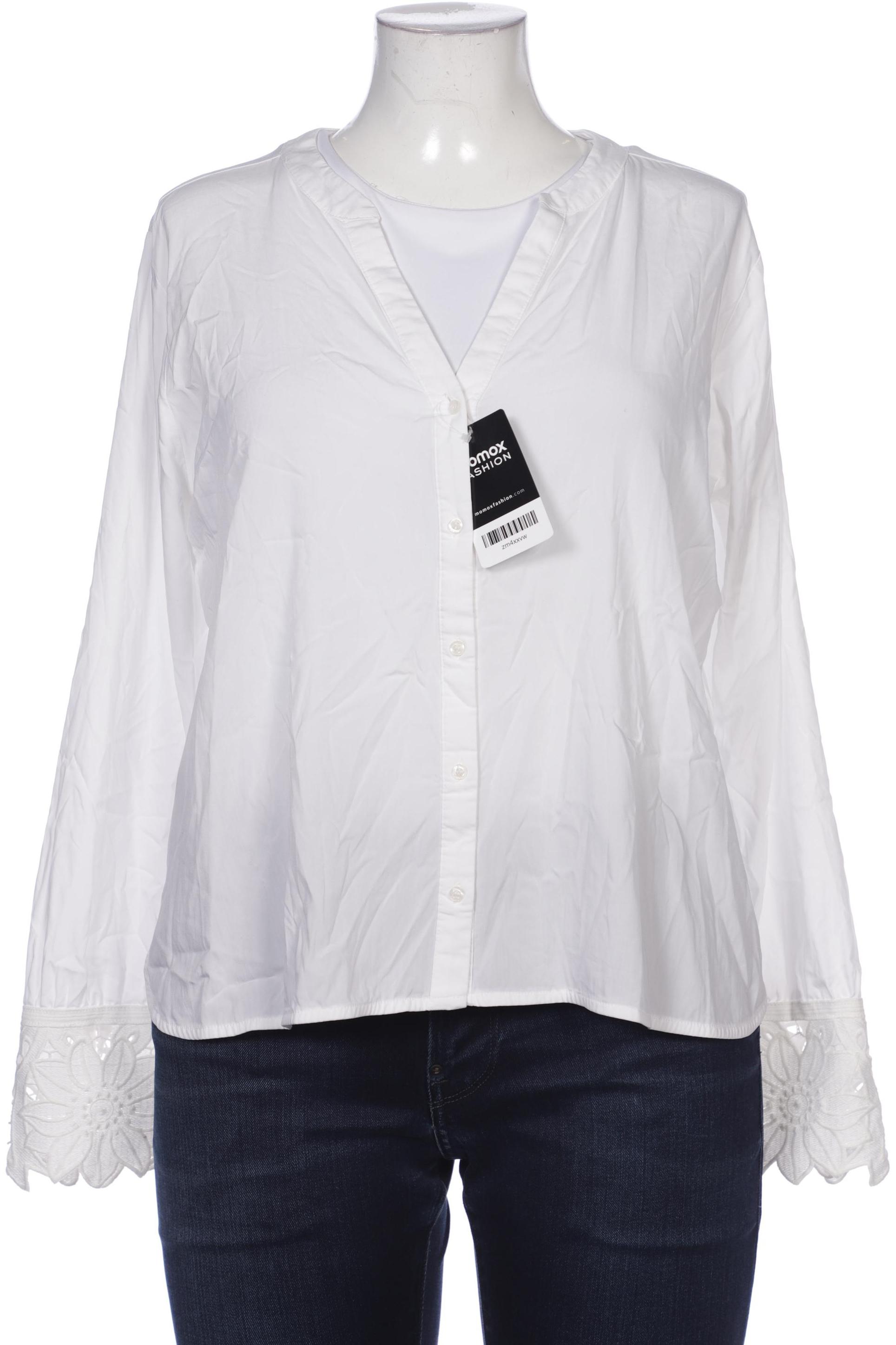 

Comma Damen Bluse, weiß, Gr. 42