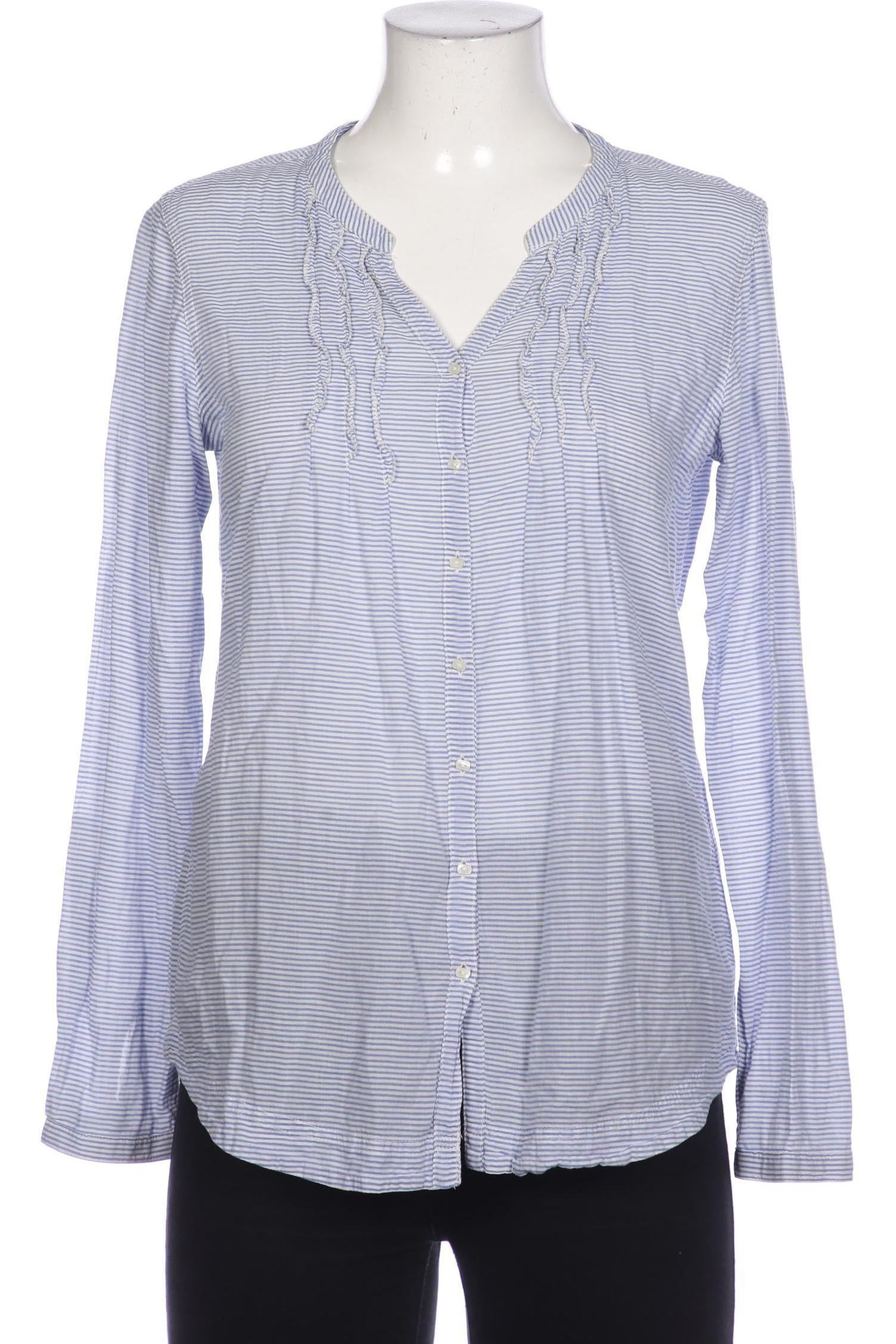 

Comma Damen Bluse, blau, Gr. 38