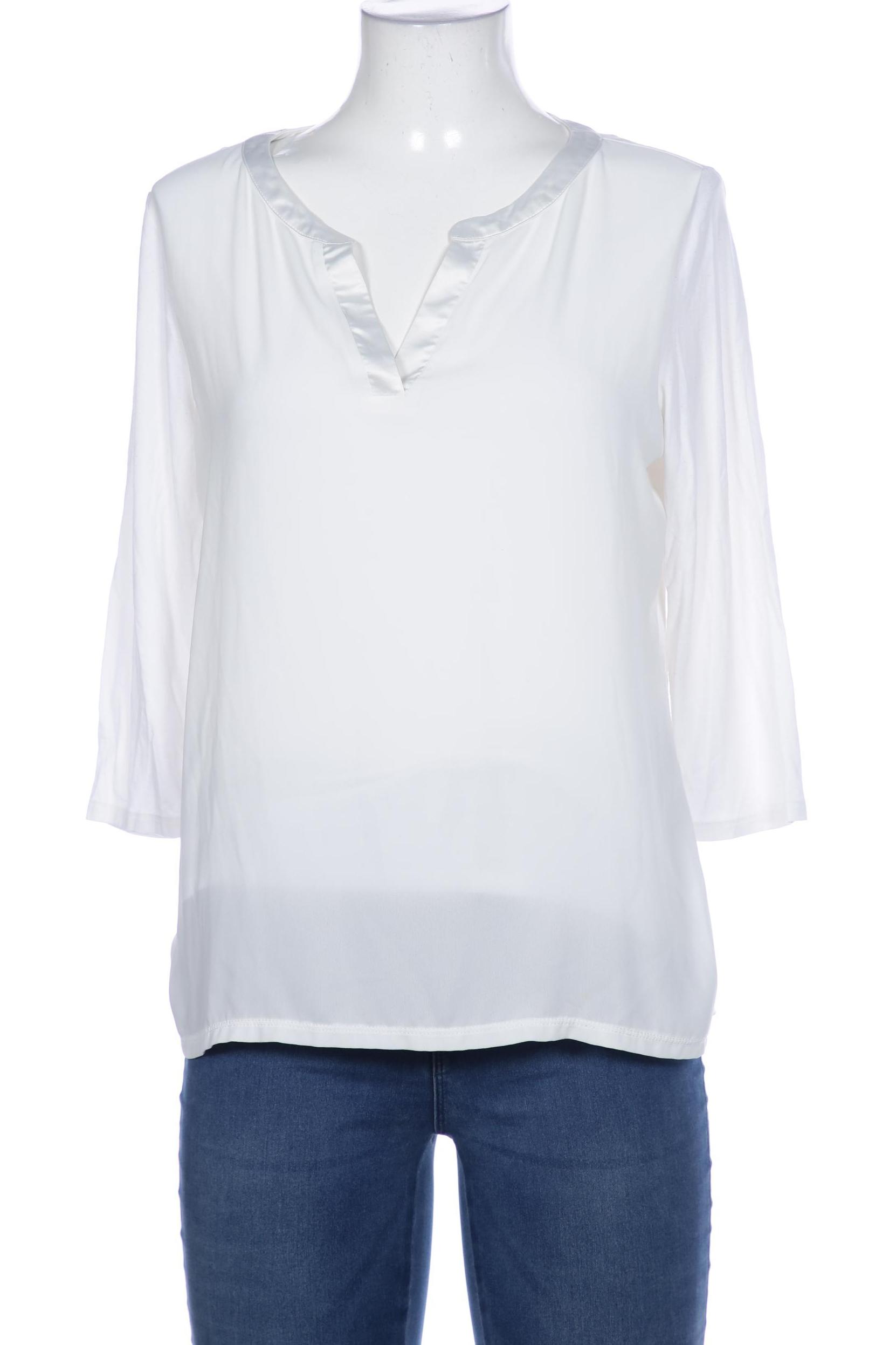 

Comma Damen Bluse, weiß
