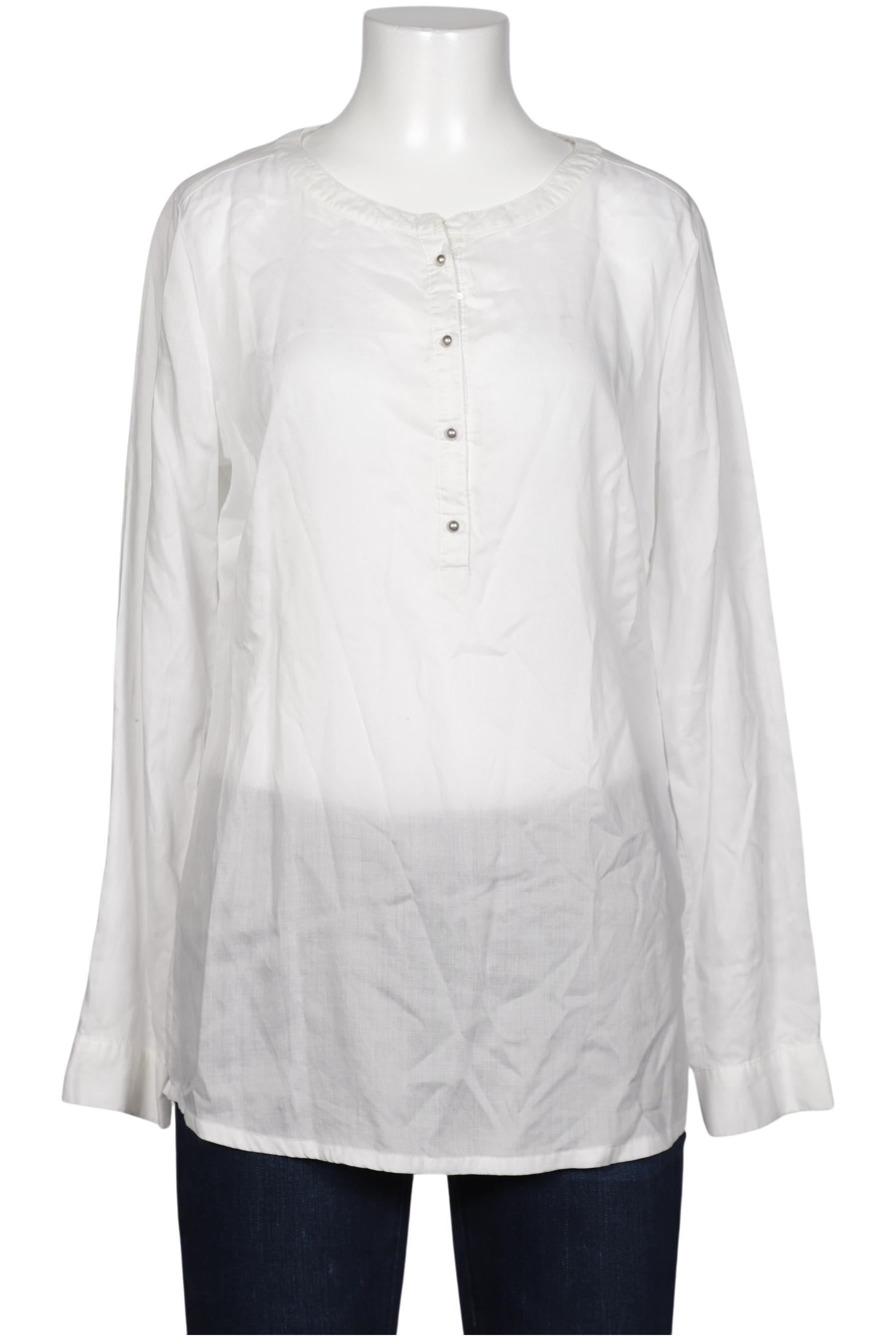

Comma Damen Bluse, weiß, Gr. 38
