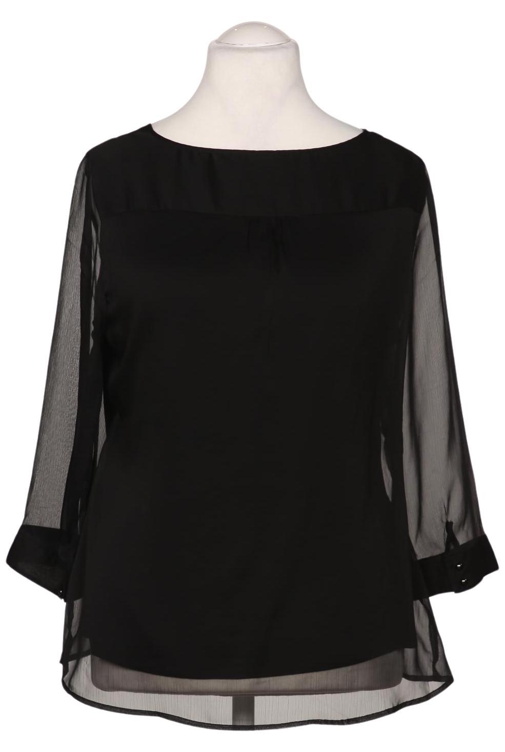 

Comma Damen Bluse, schwarz, Gr. 42