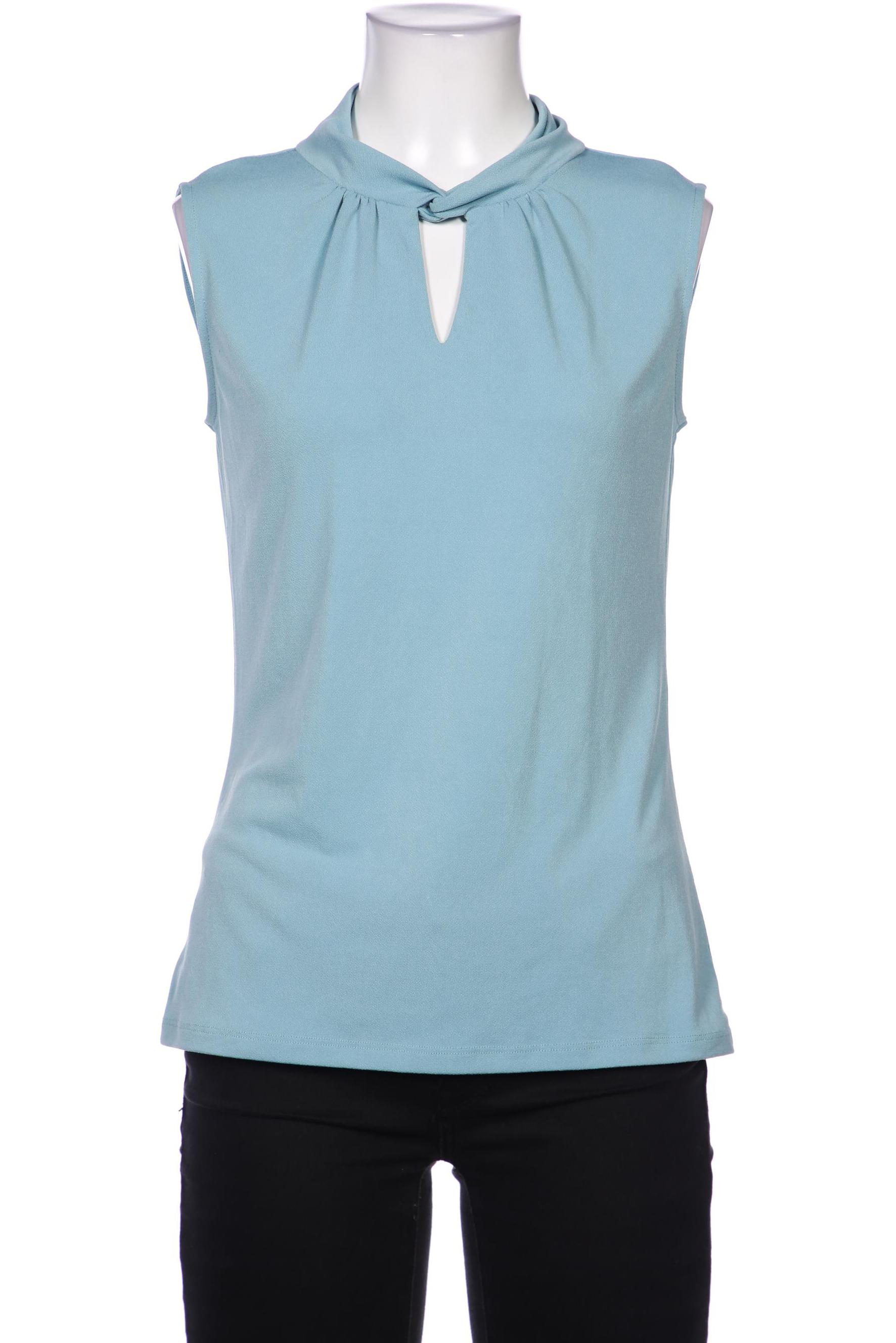 

Comma Damen Bluse, hellblau