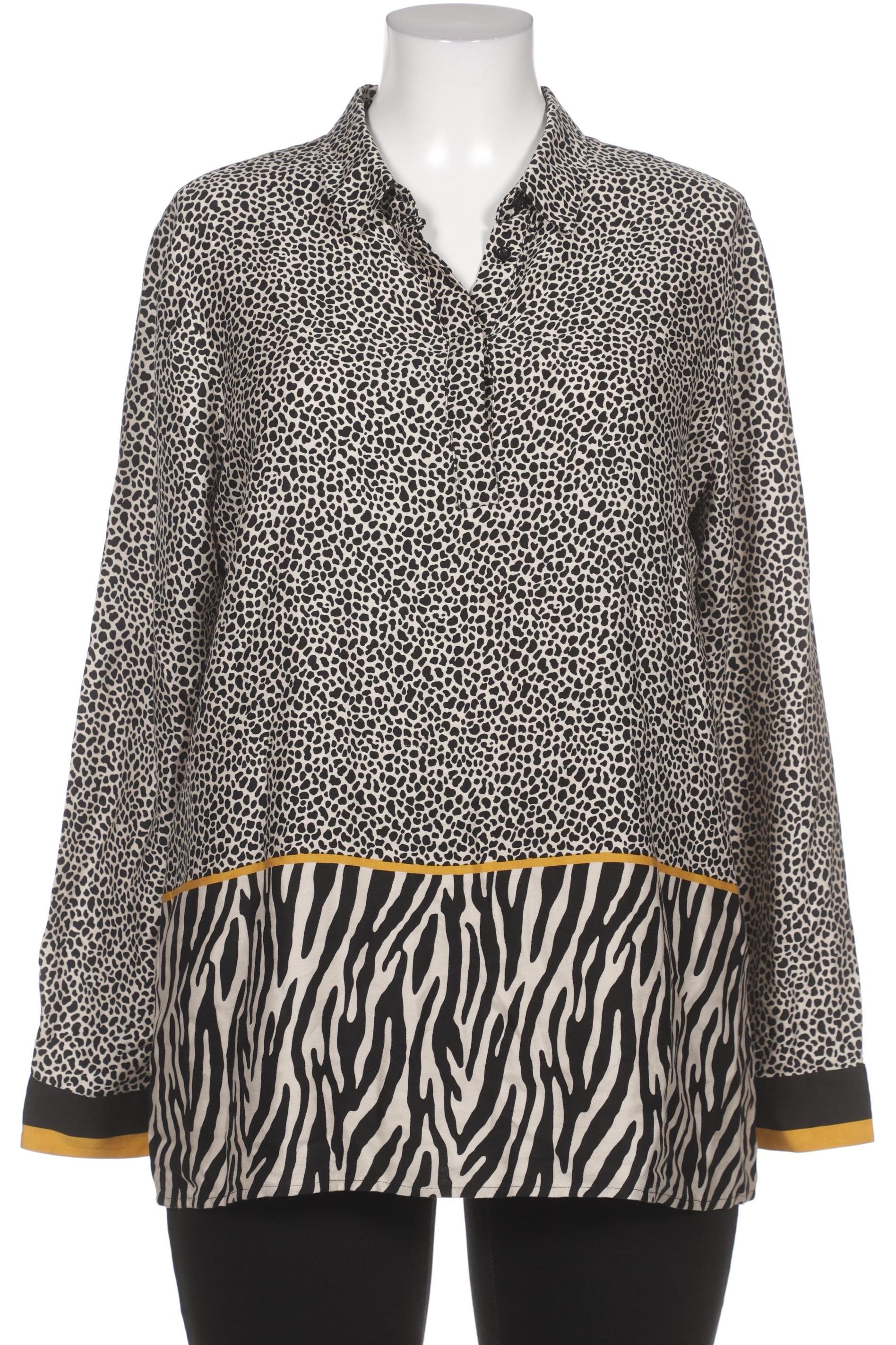 

Comma Damen Bluse, schwarz, Gr. 46