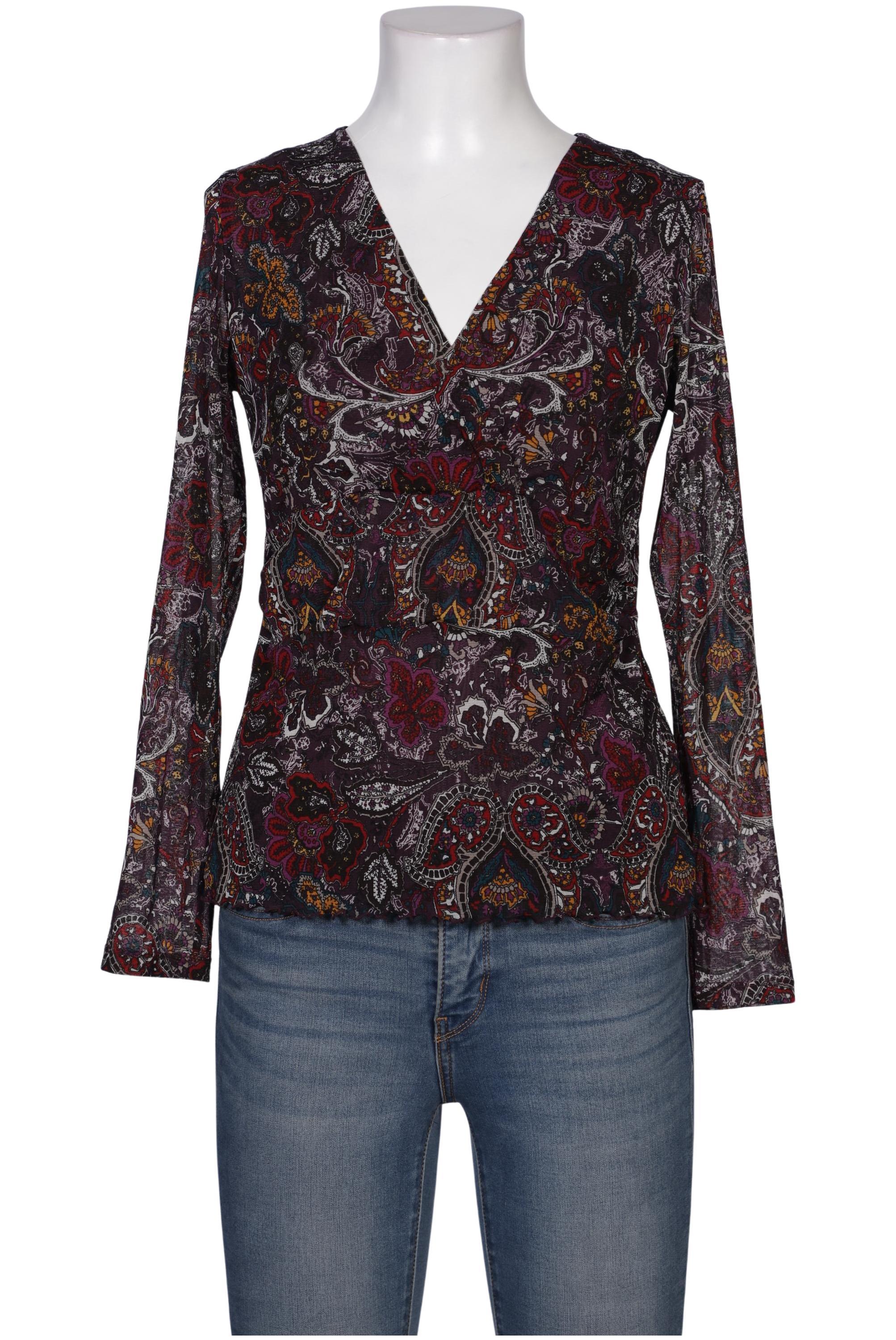 

Comma Damen Bluse, bordeaux, Gr. 38