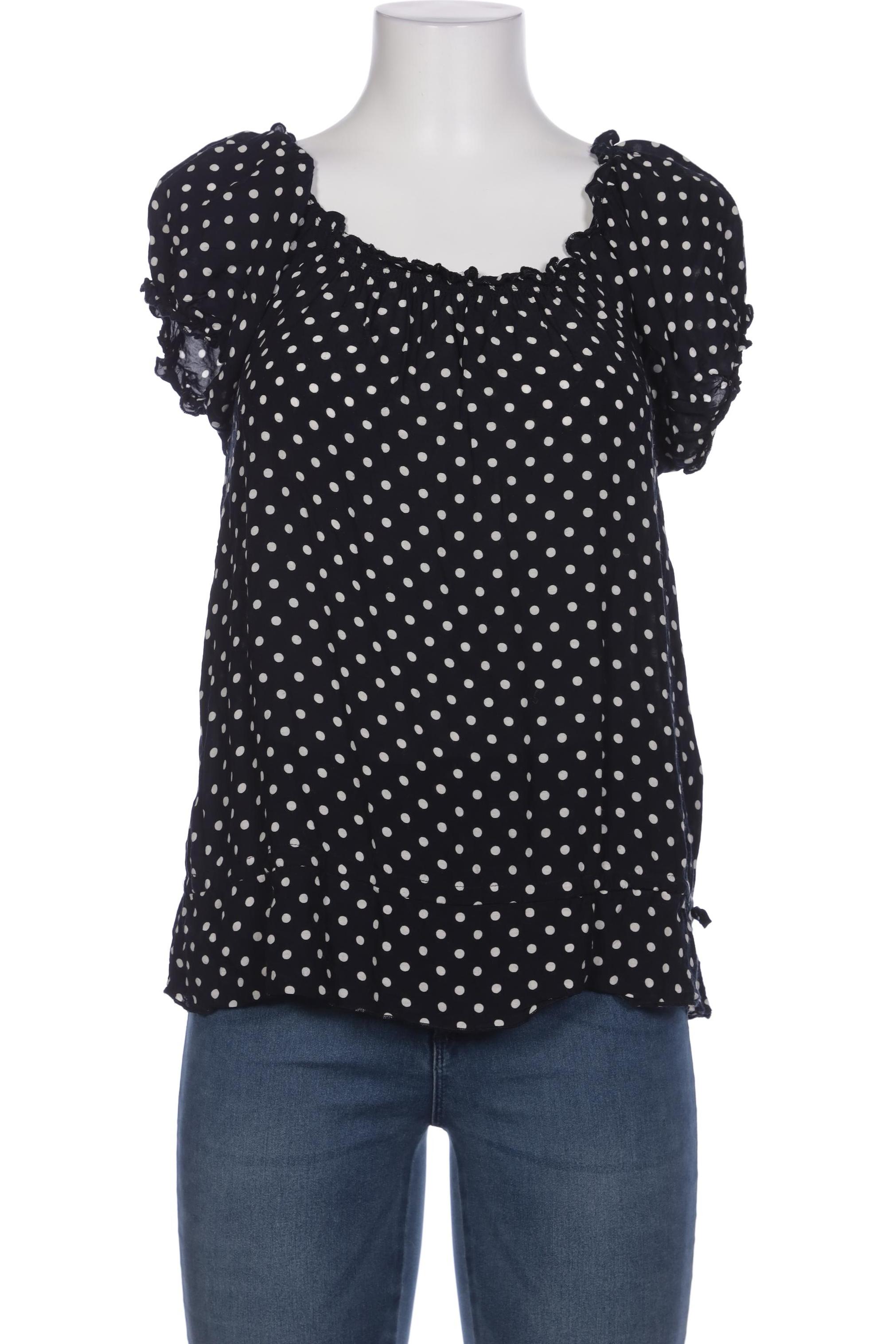 

Comma Damen Bluse, marineblau, Gr. 38