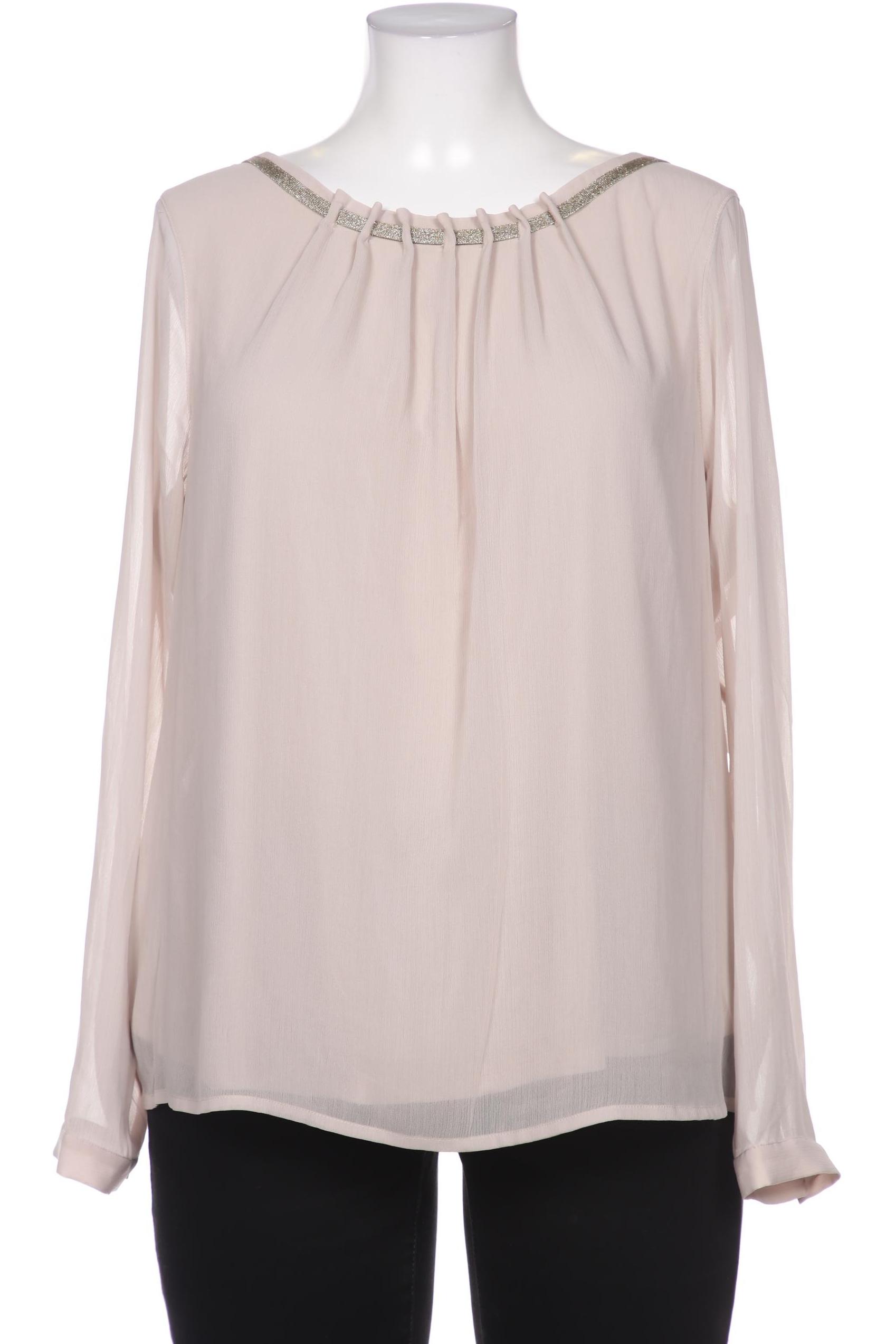 

Comma Damen Bluse, beige, Gr. 46