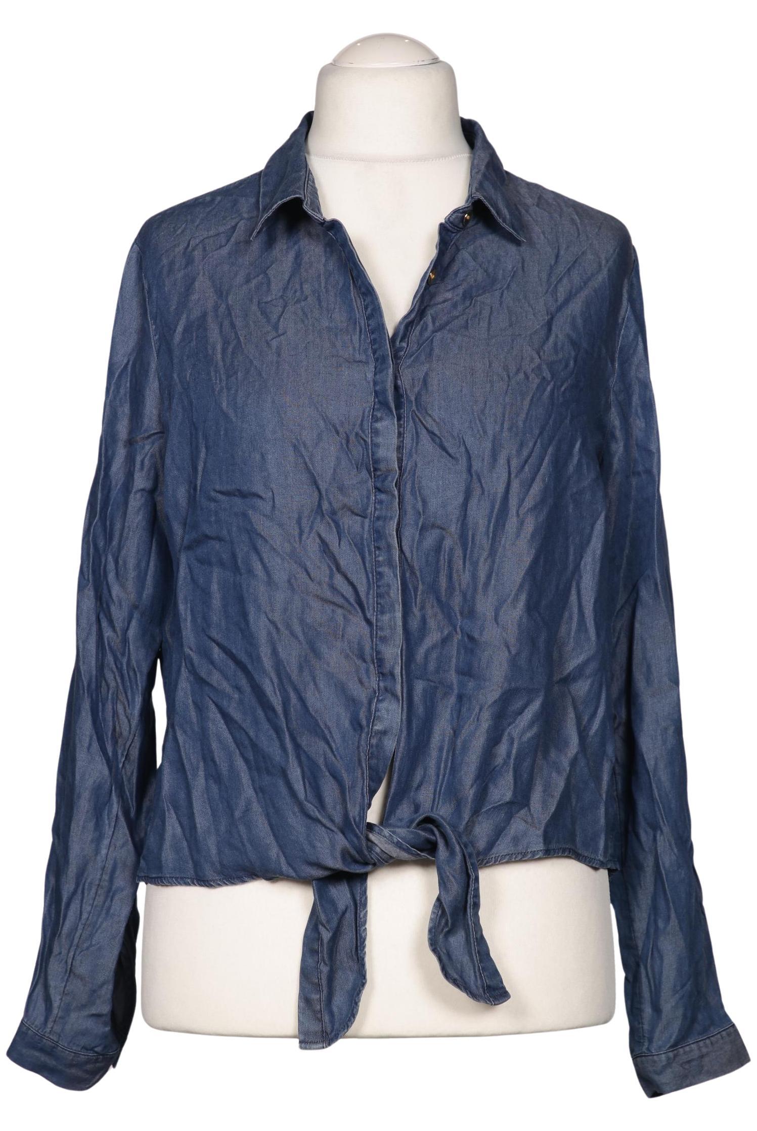 

Comma Damen Bluse, blau, Gr. 44