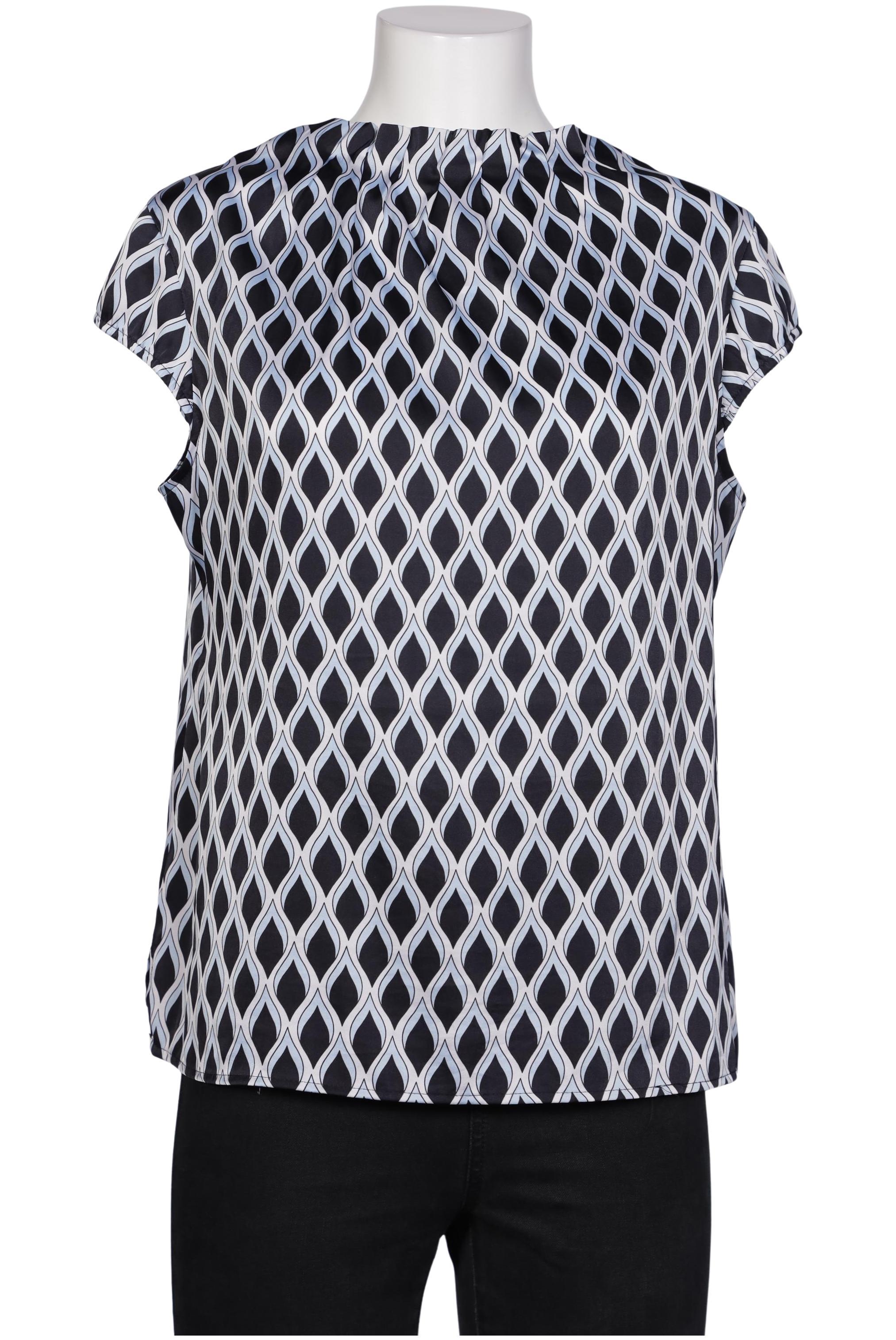 

Comma Damen Bluse, marineblau, Gr. 42