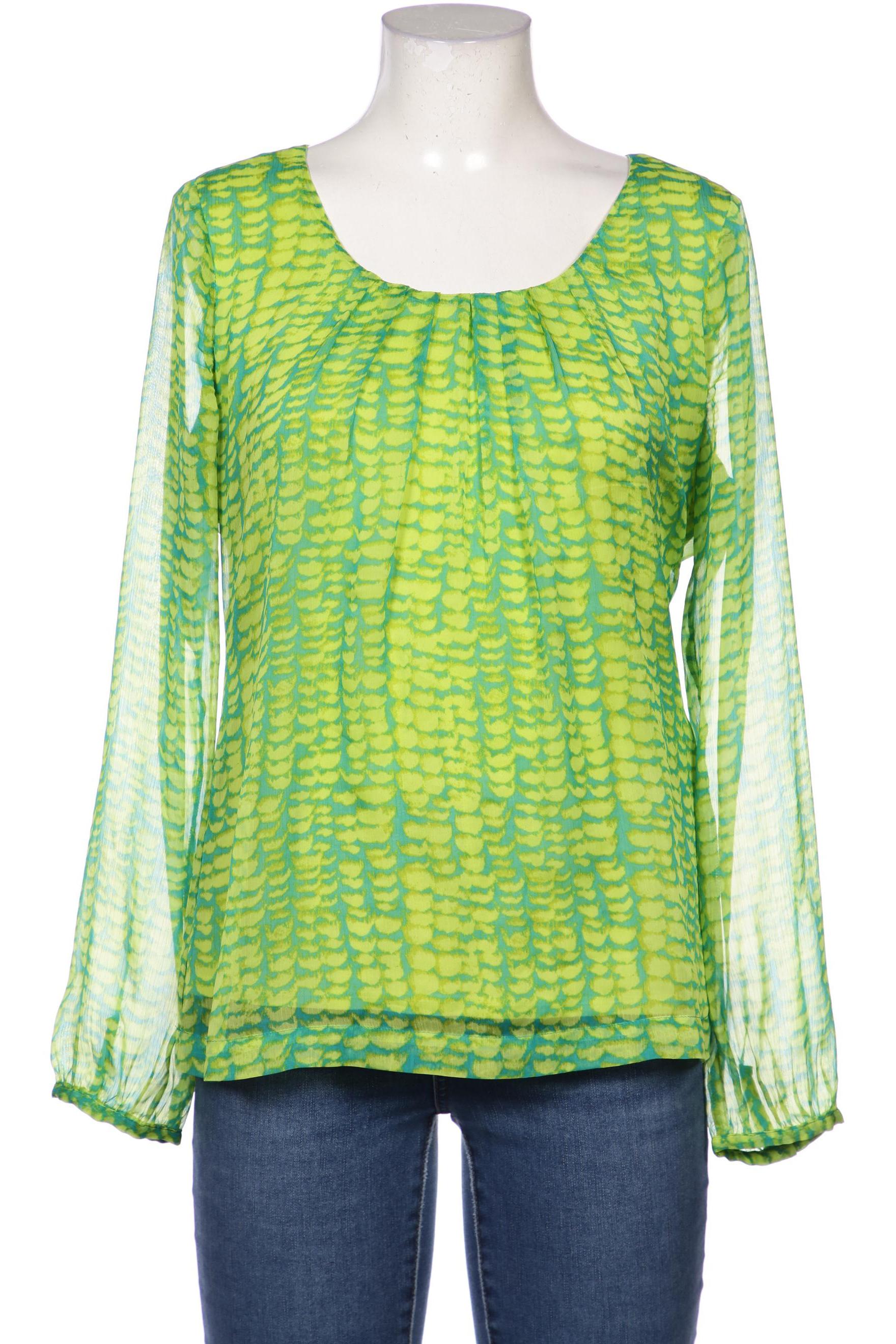 

Comma Damen Bluse, grün, Gr. 40