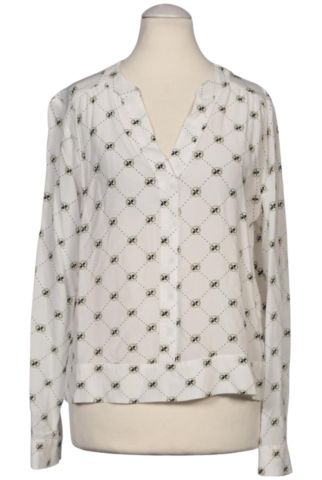 

Comma Damen Bluse, weiß, Gr. 36