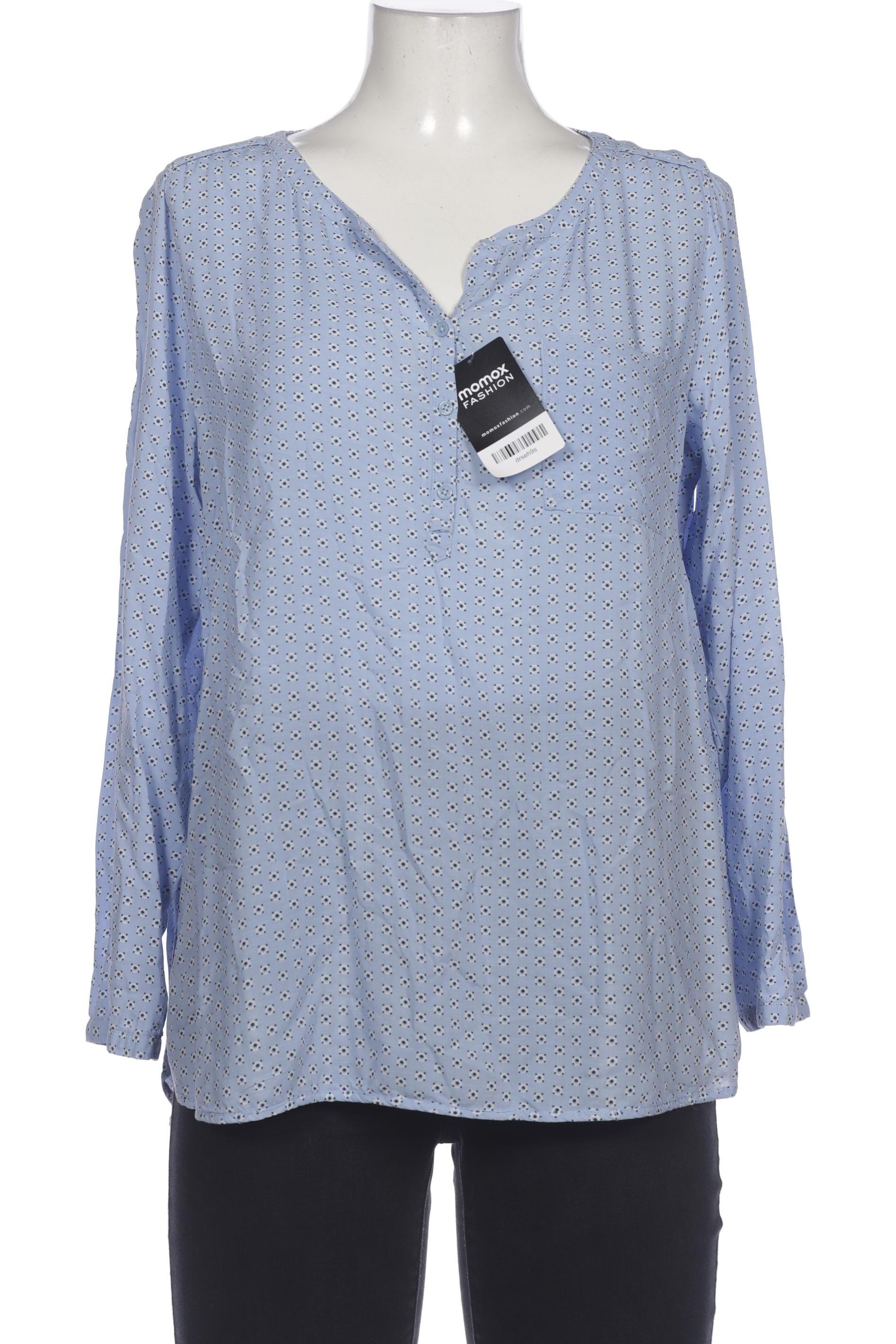 

Comma Damen Bluse, blau, Gr. 40