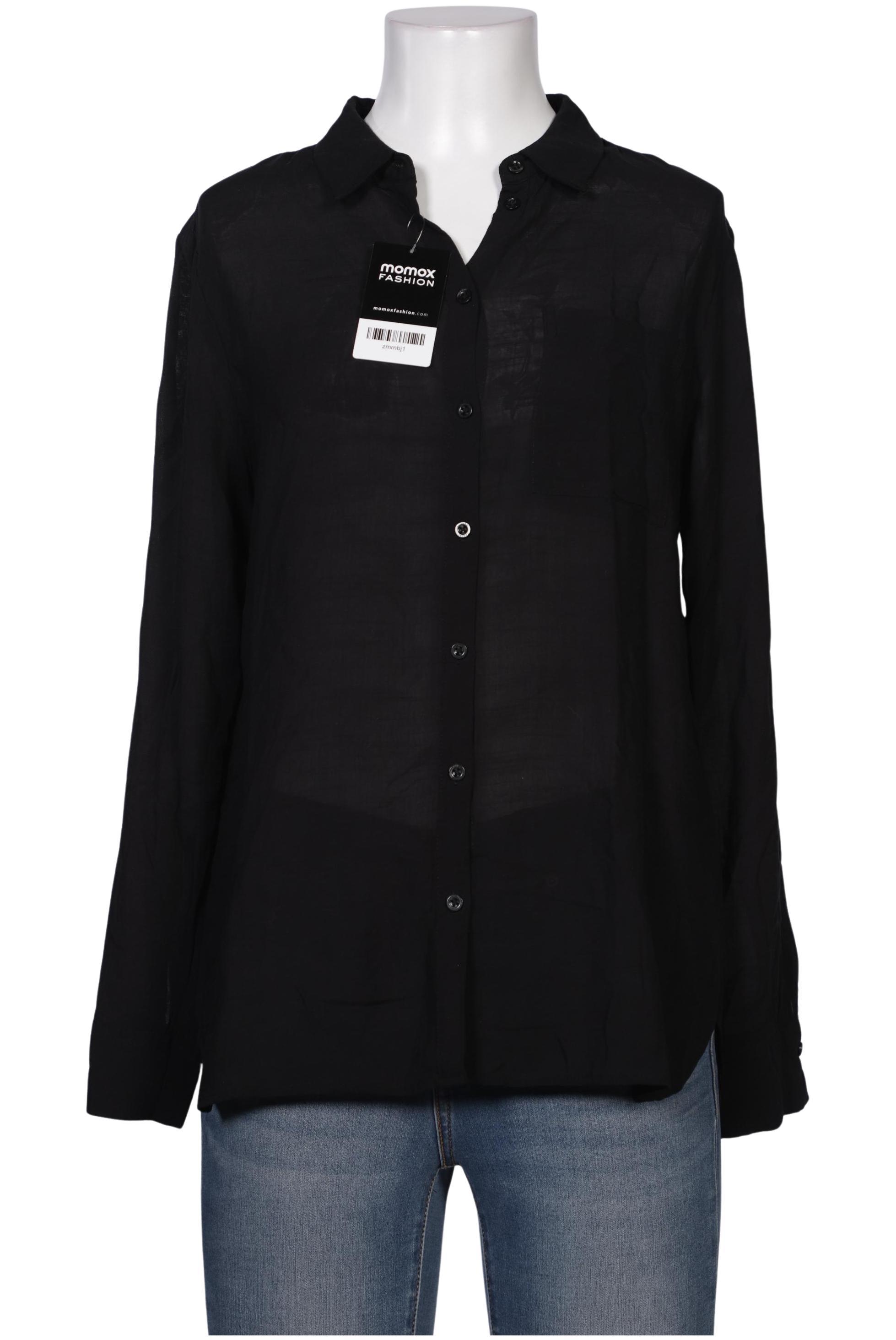 

Comma Damen Bluse, schwarz, Gr. 36