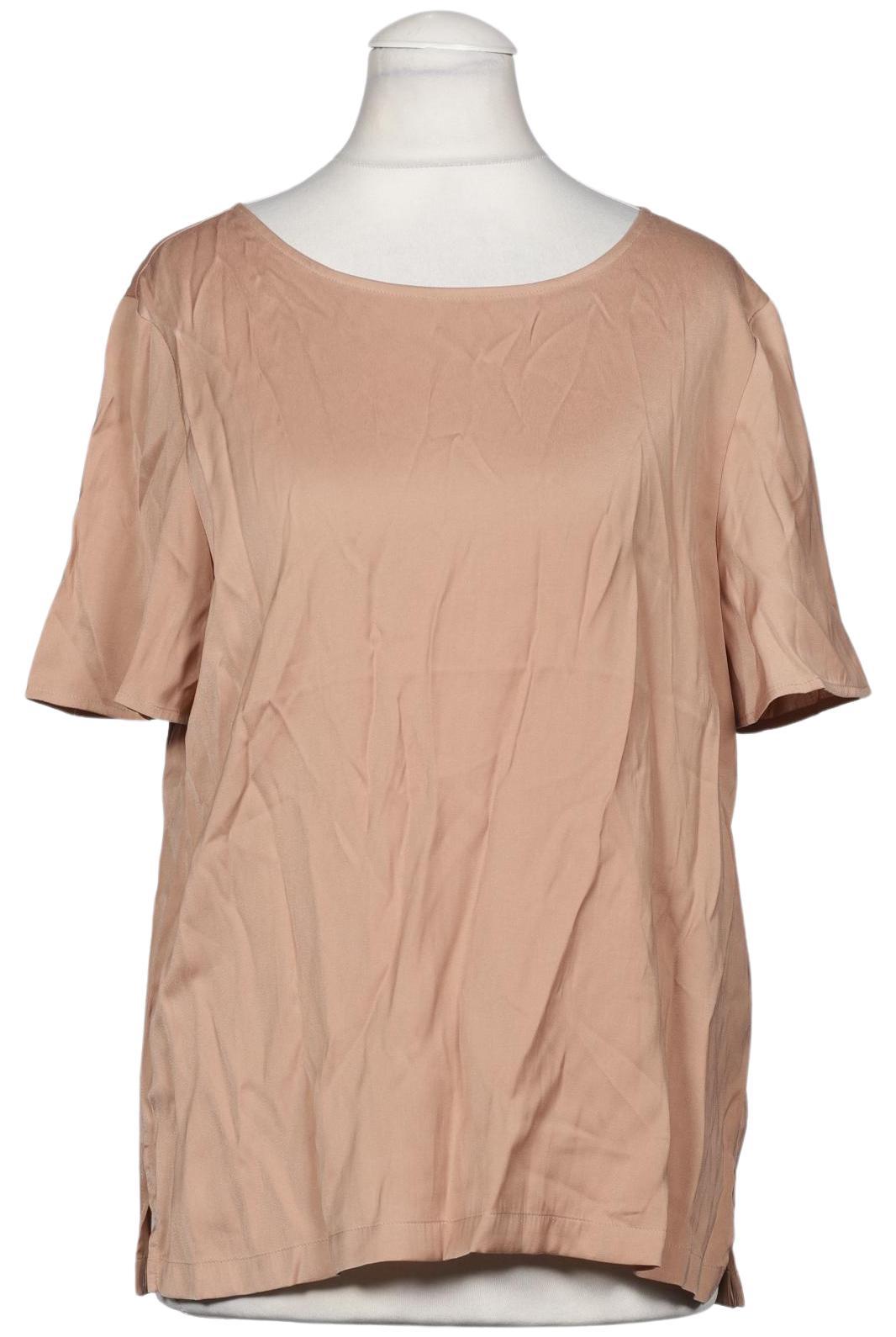 

Comma Damen Bluse, beige, Gr. 34