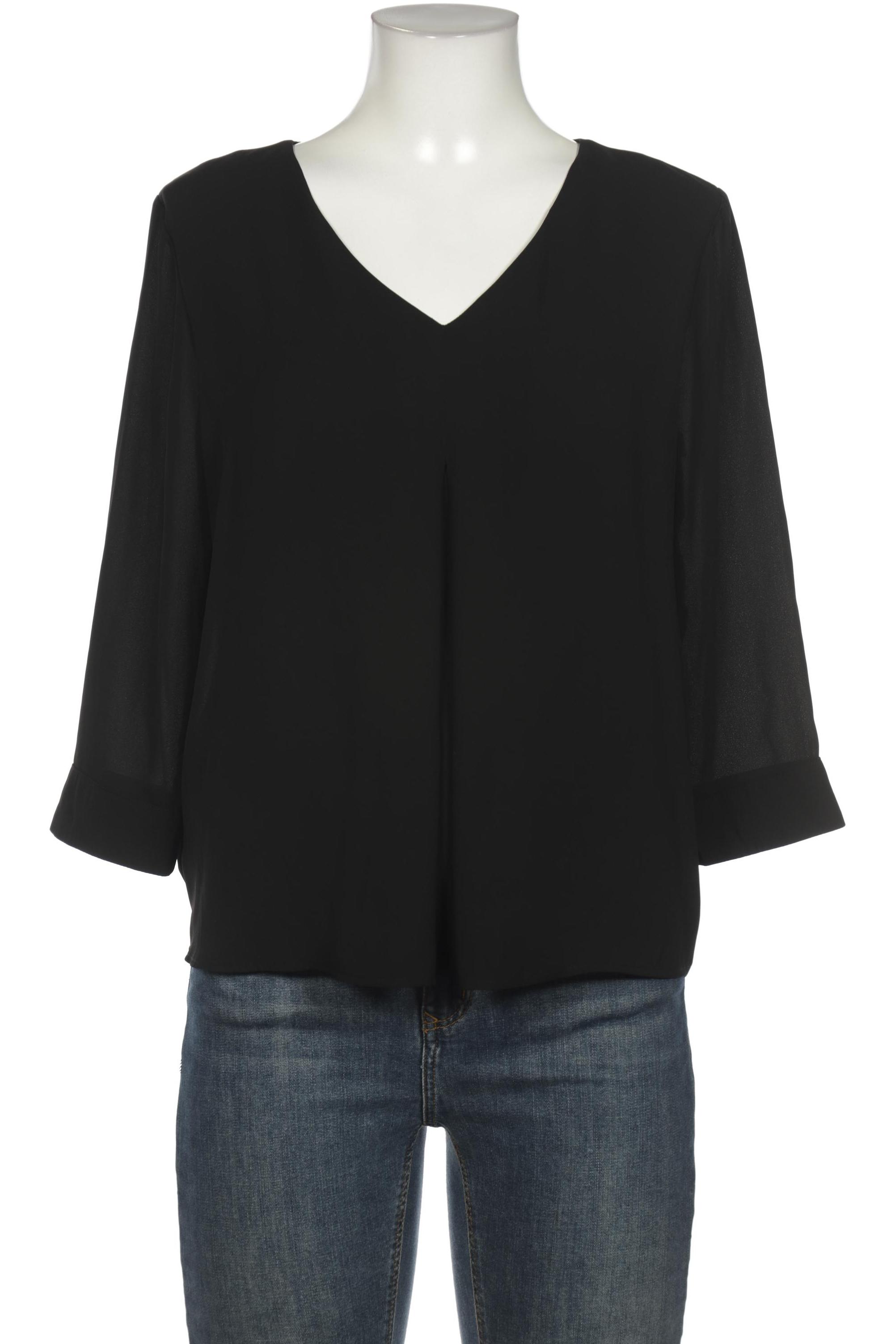 

Comma Damen Bluse, schwarz