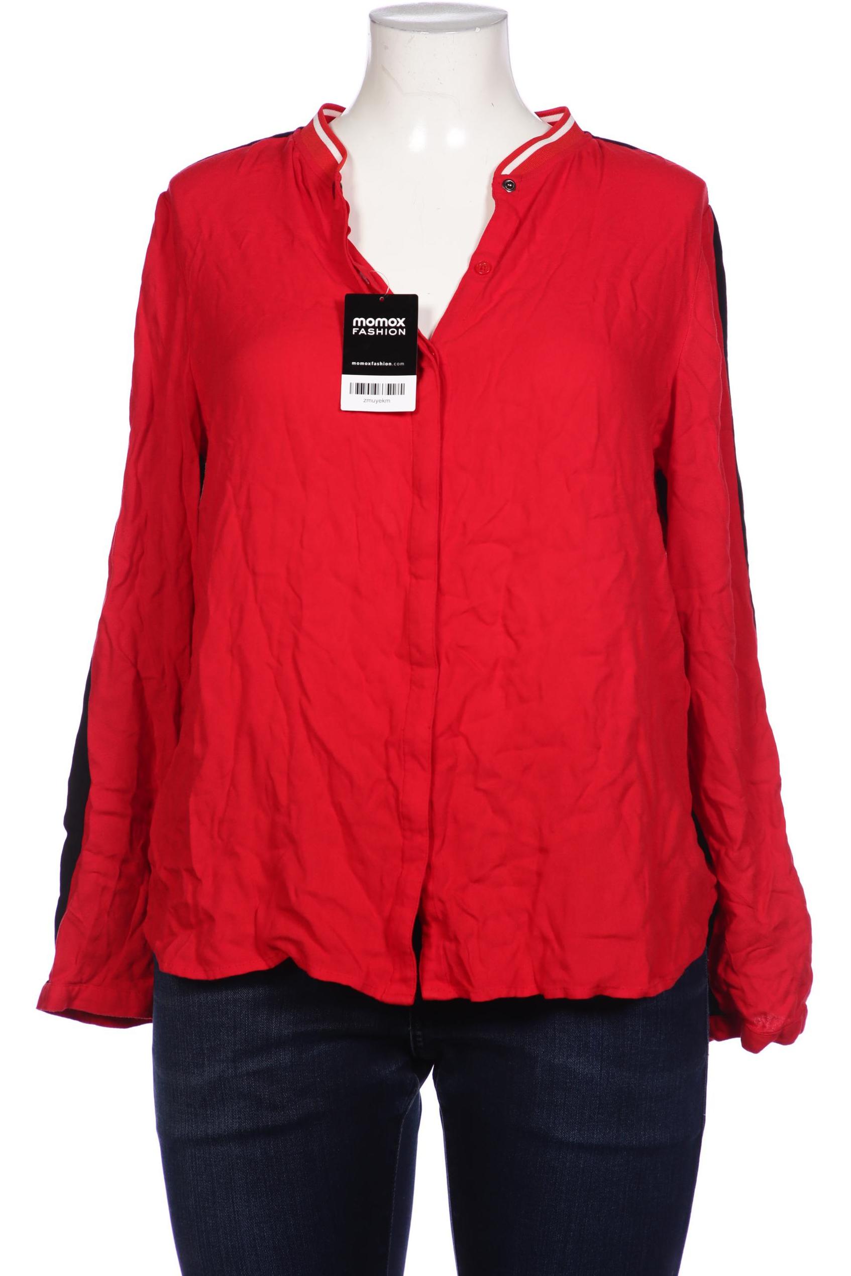 

Comma Damen Bluse, rot, Gr. 44