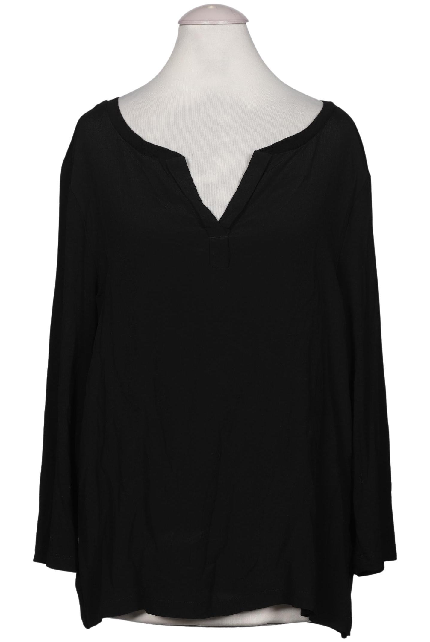 

Comma Damen Bluse, schwarz, Gr. 40