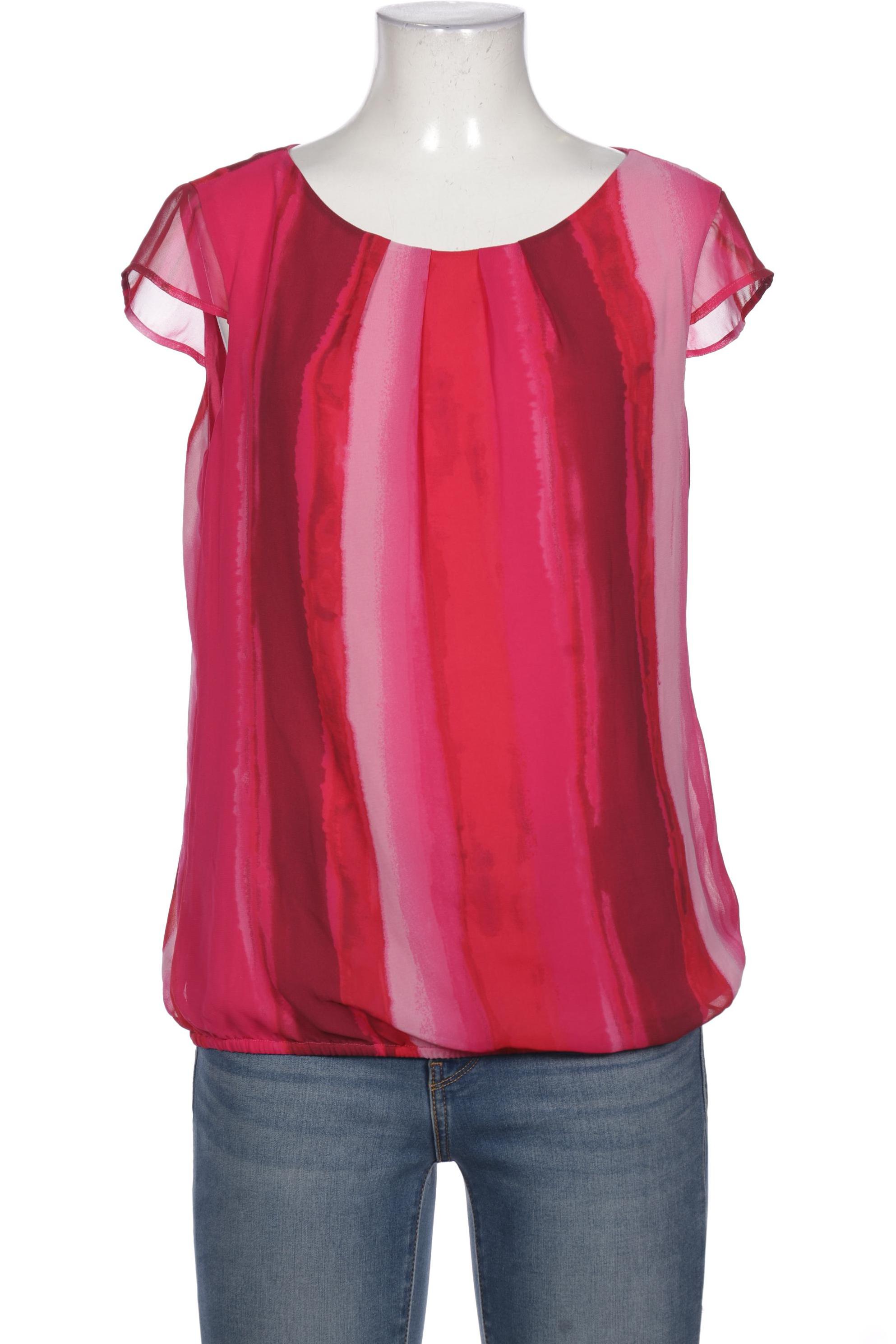 

Comma Damen Bluse, pink, Gr. 36