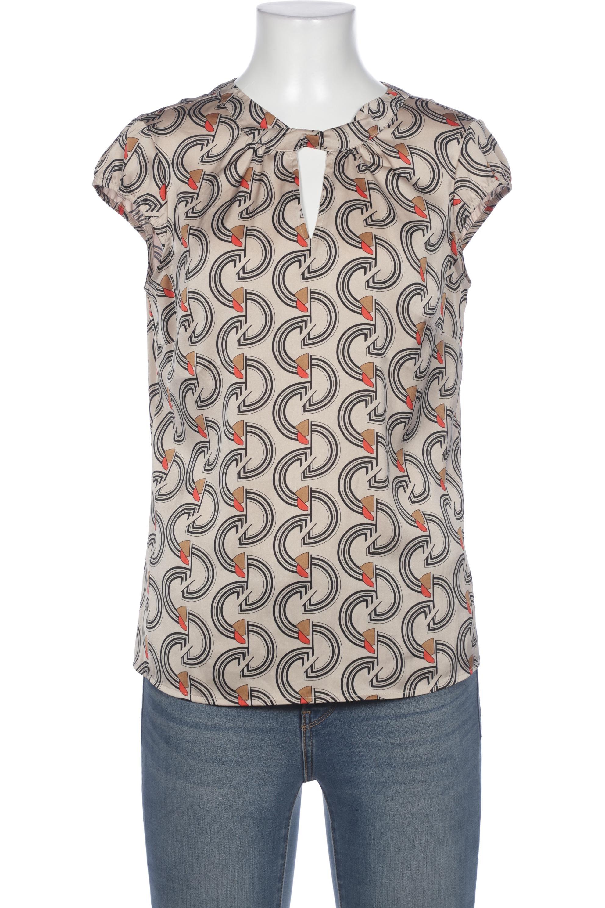 

Comma Damen Bluse, beige, Gr. 36