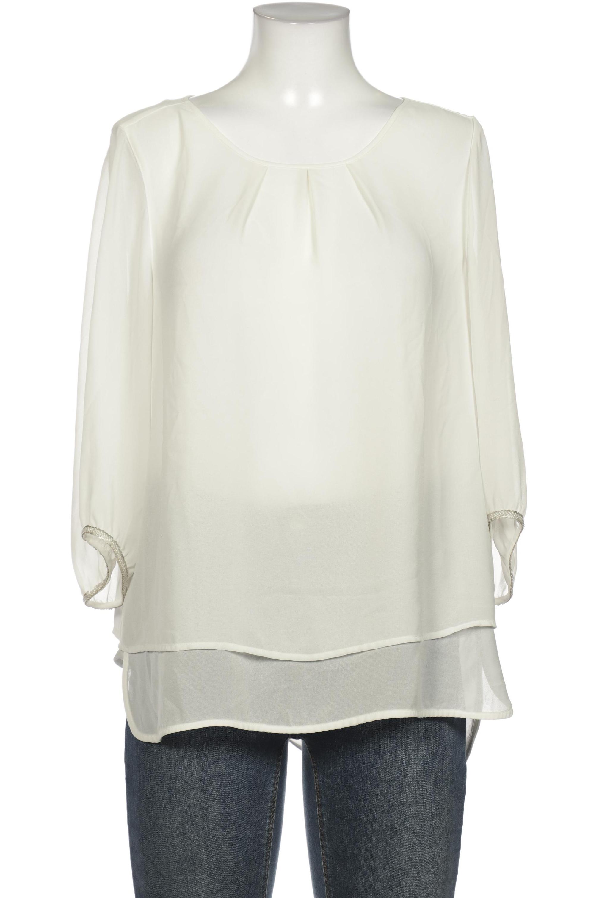 

Comma Damen Bluse, weiß, Gr. 38