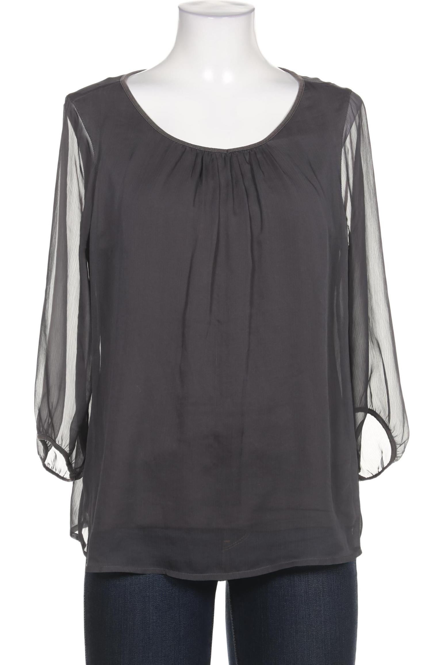 

Comma Damen Bluse, grau, Gr. 40