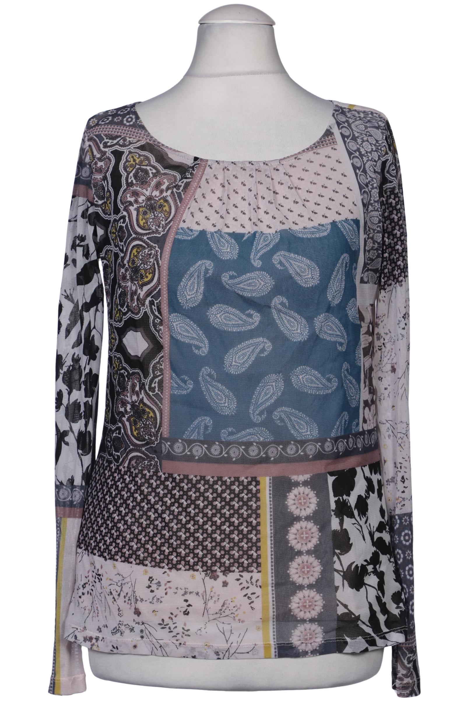 

Comma Damen Bluse, mehrfarbig, Gr. 34