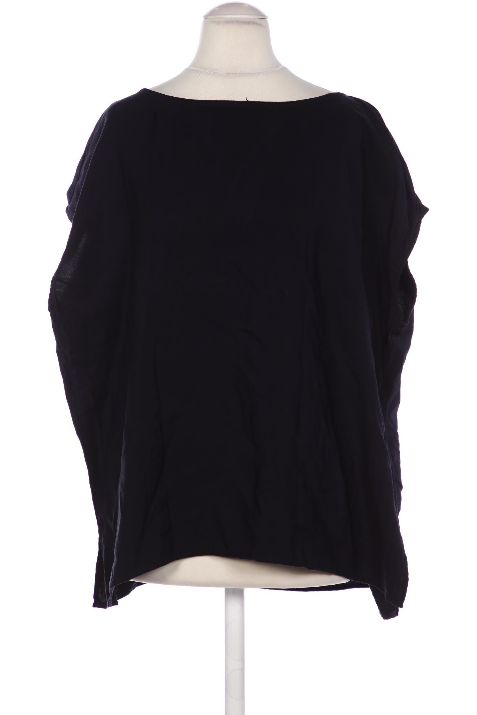 

Comma Damen Bluse, marineblau, Gr. 36