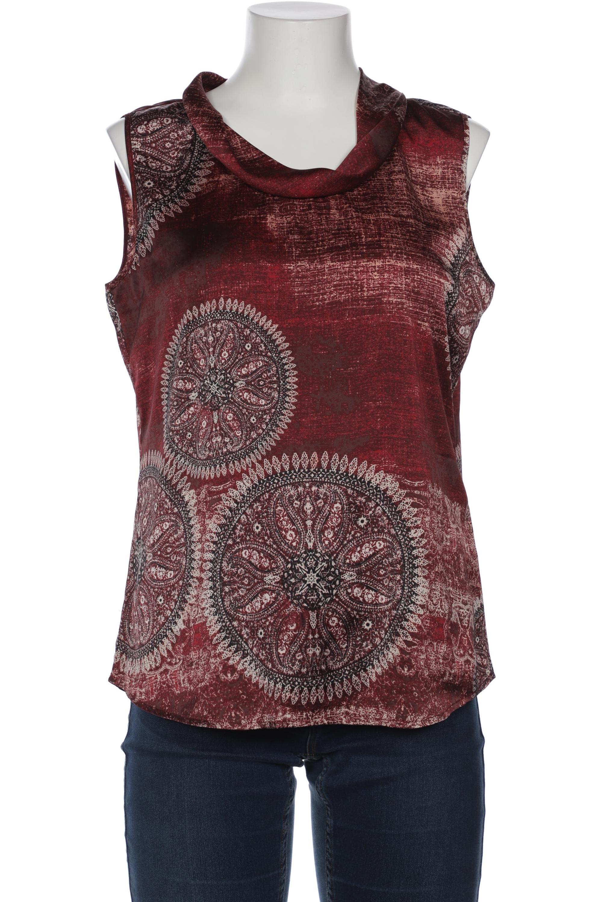 

Comma Damen Bluse, bordeaux, Gr. 40