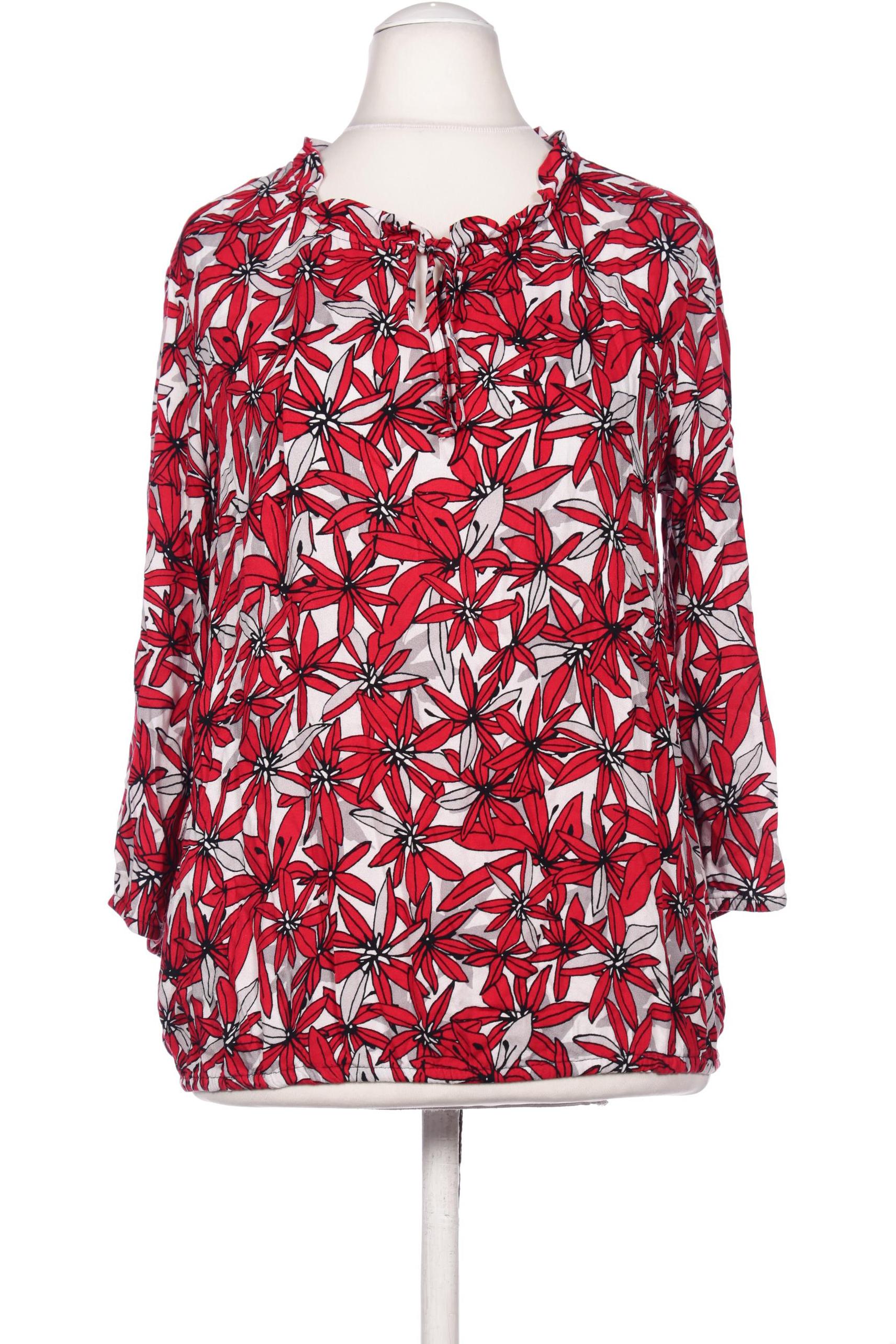 

Comma Damen Bluse, rot, Gr. 40