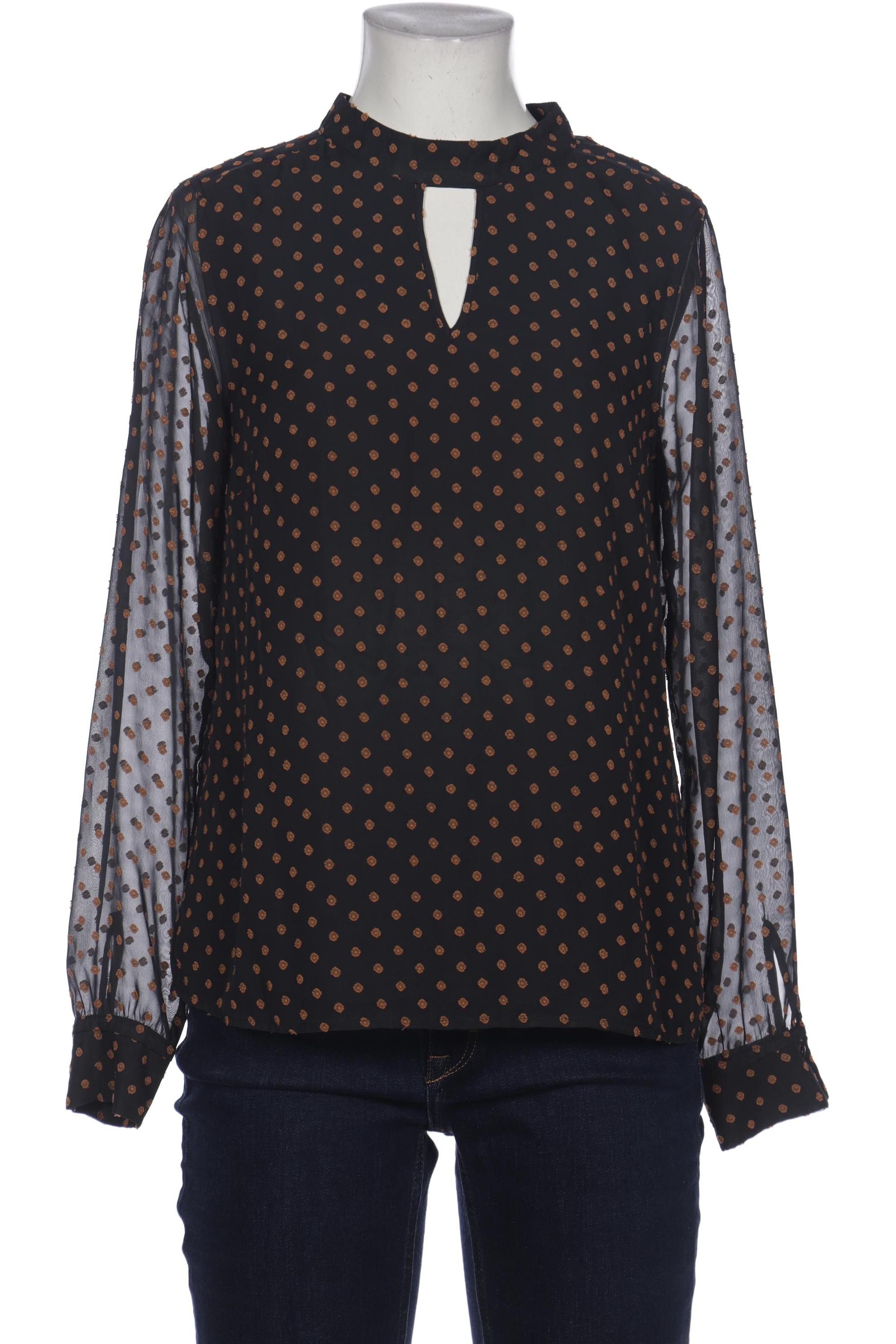 

Comma Damen Bluse, schwarz