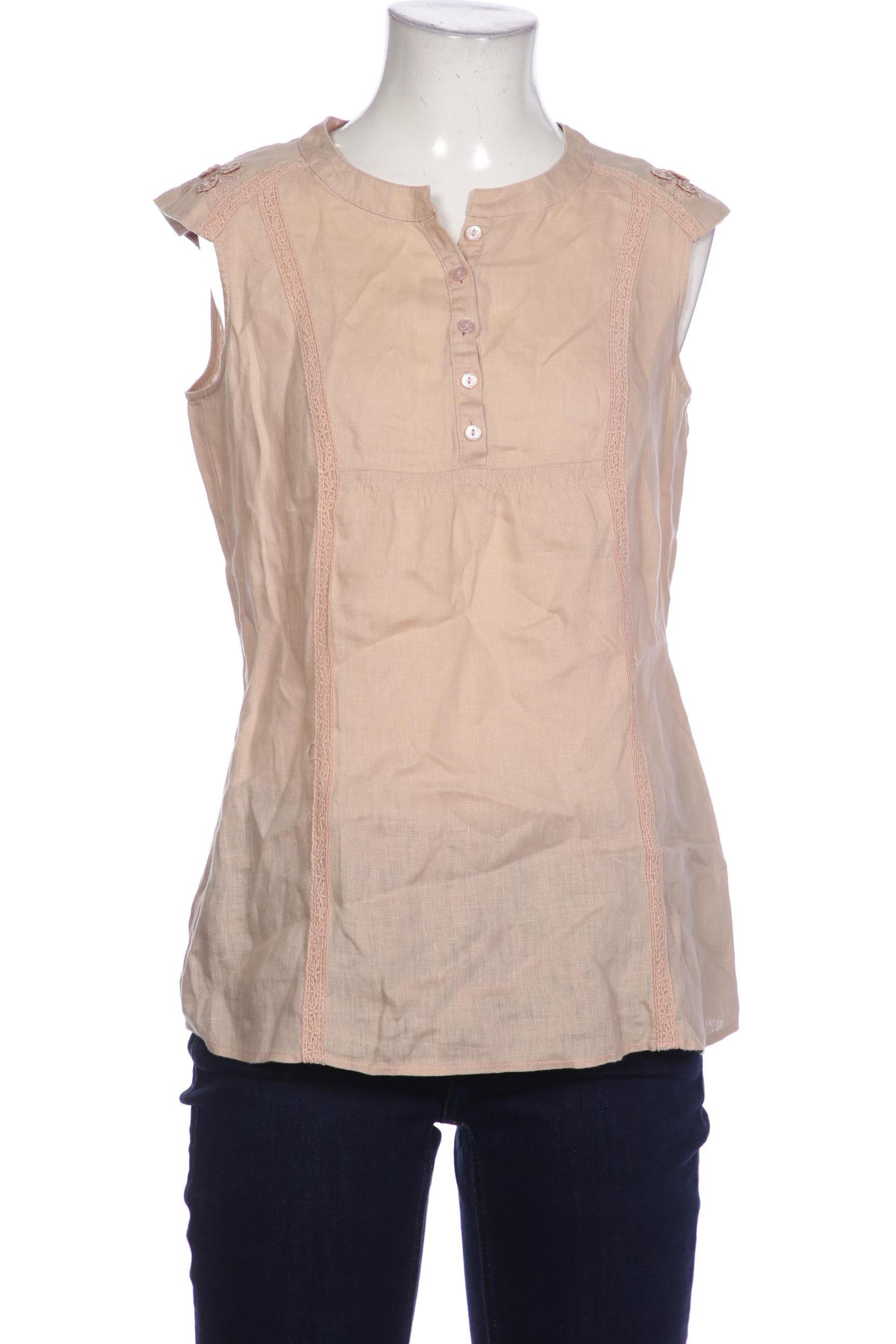 

Comma Damen Bluse, beige