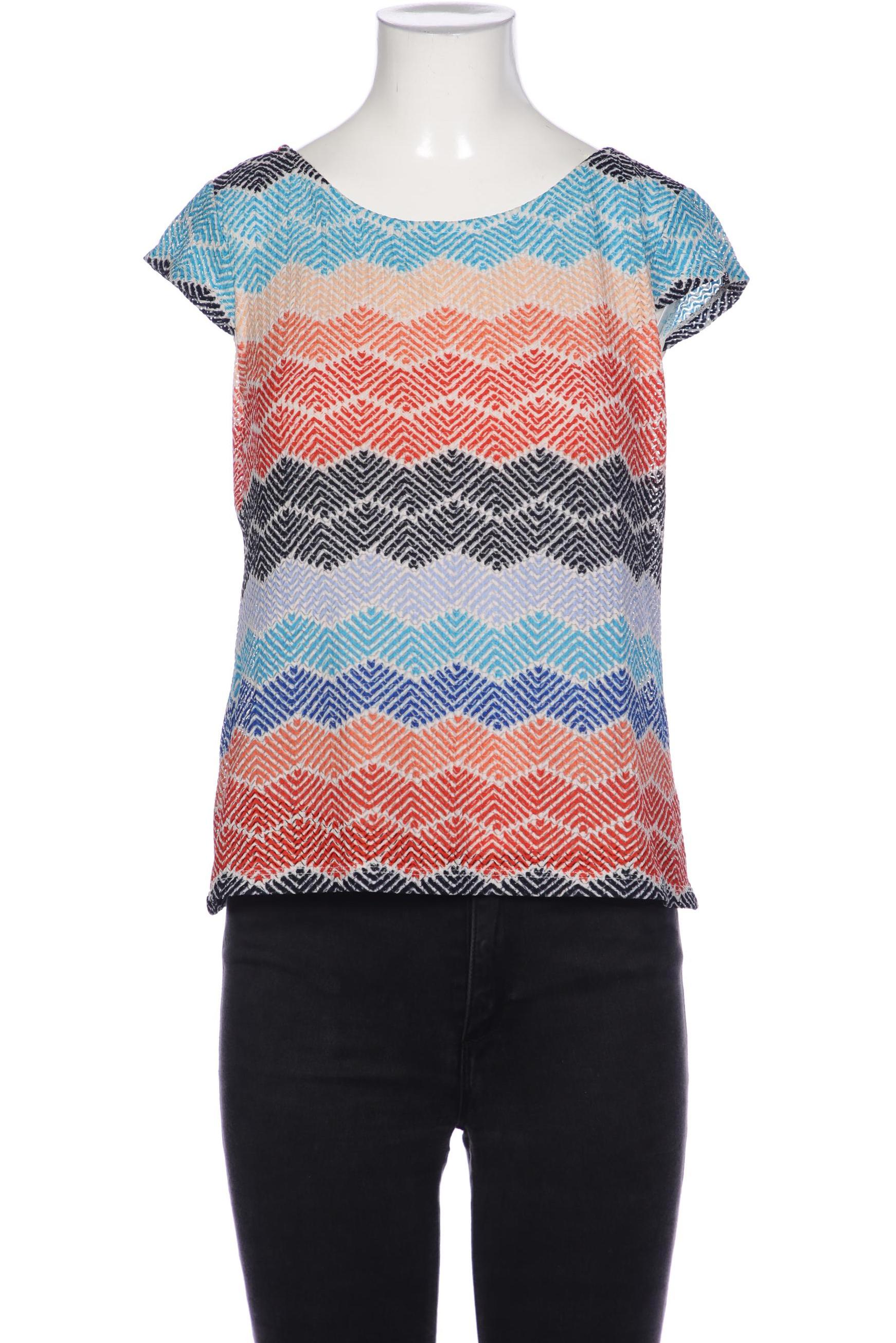 

Comma Damen Bluse, blau