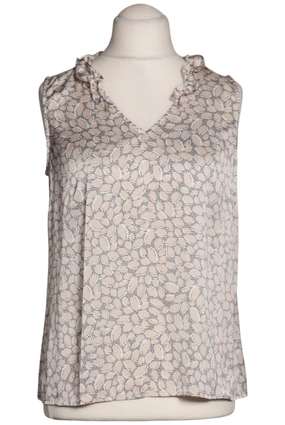 

Comma Damen Bluse, beige, Gr. 40