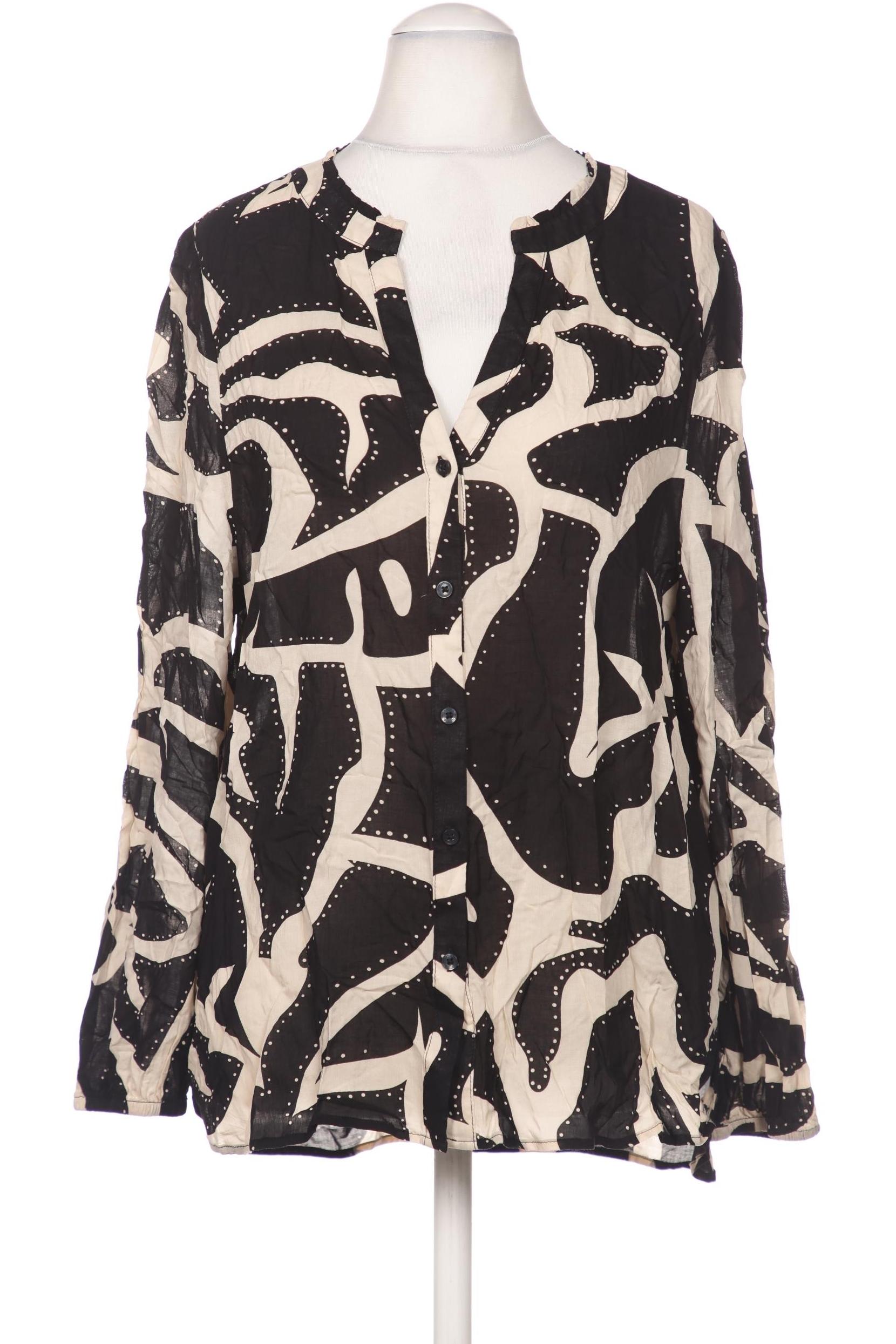 

Comma Damen Bluse, schwarz, Gr. 38