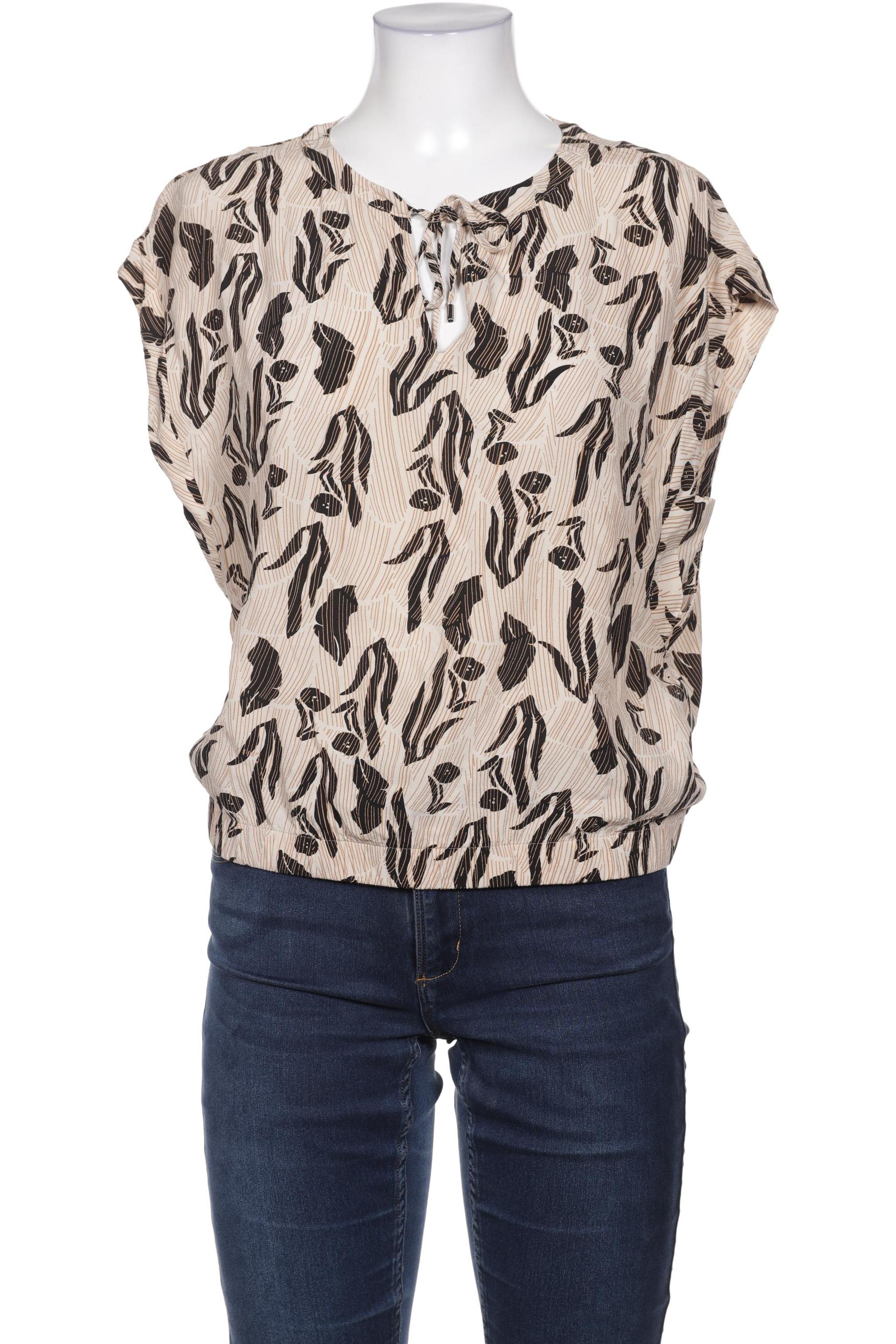 

Comma Damen Bluse, beige, Gr. 38
