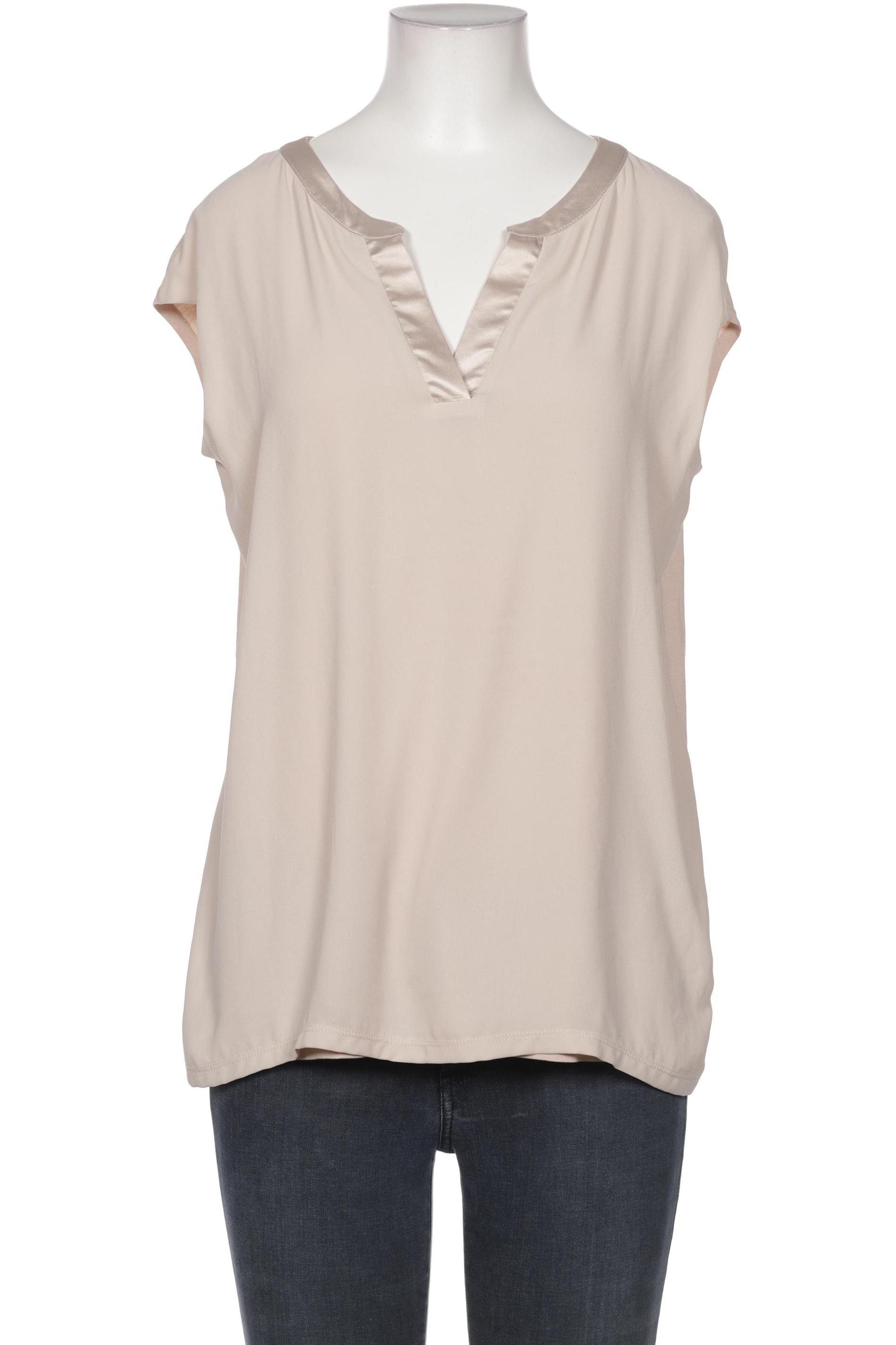

Comma Damen Bluse, beige, Gr. 38